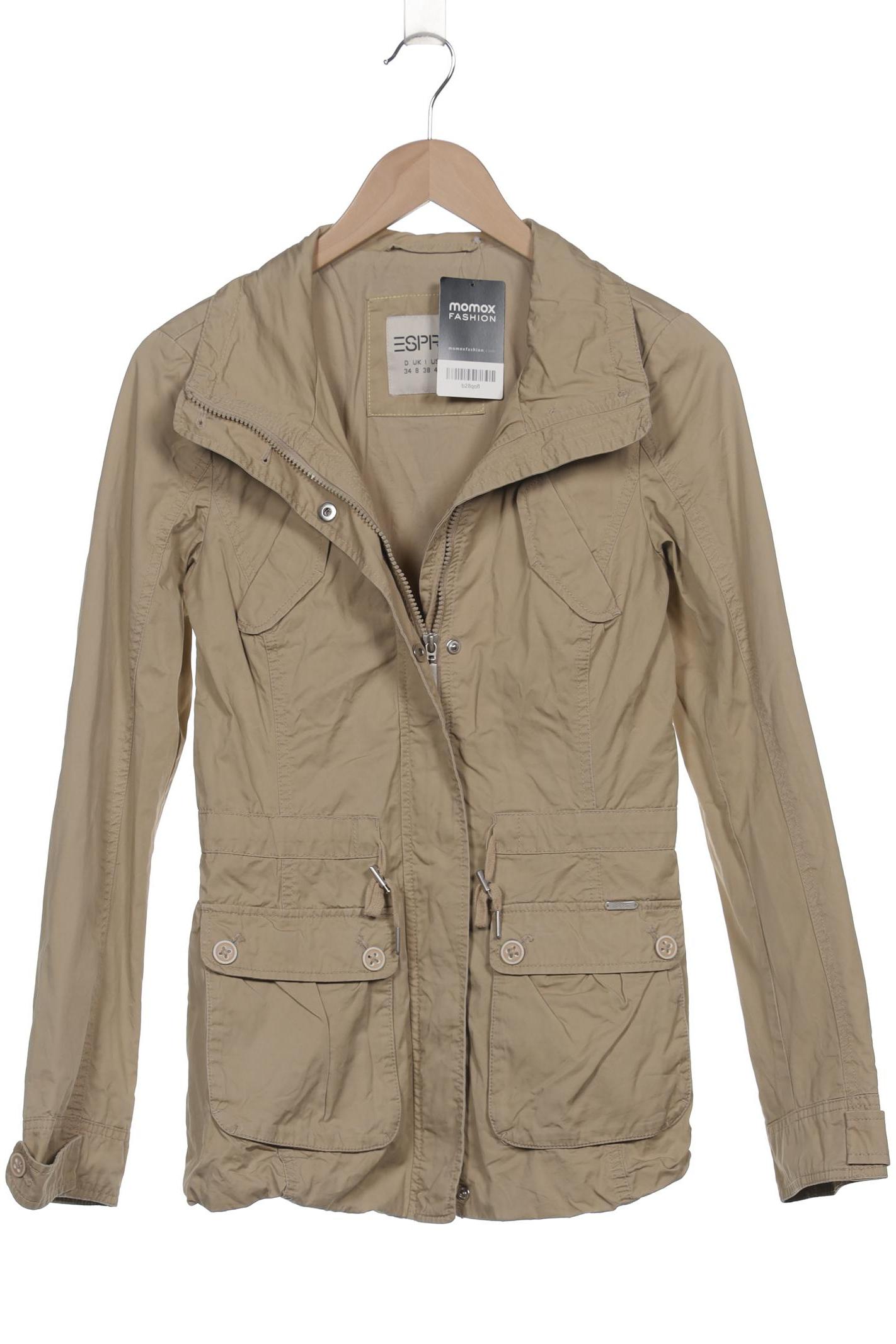 

Esprit Damen Jacke, beige, Gr. 34