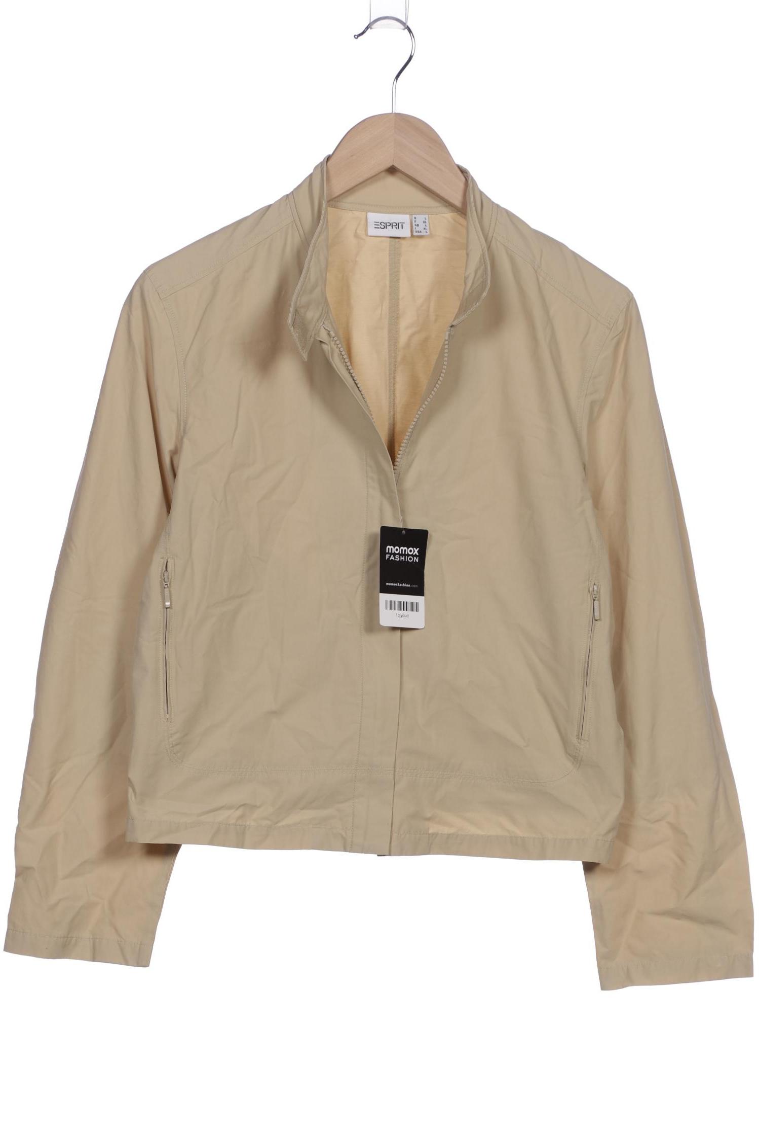 

Esprit Damen Jacke, cremeweiß, Gr. 42