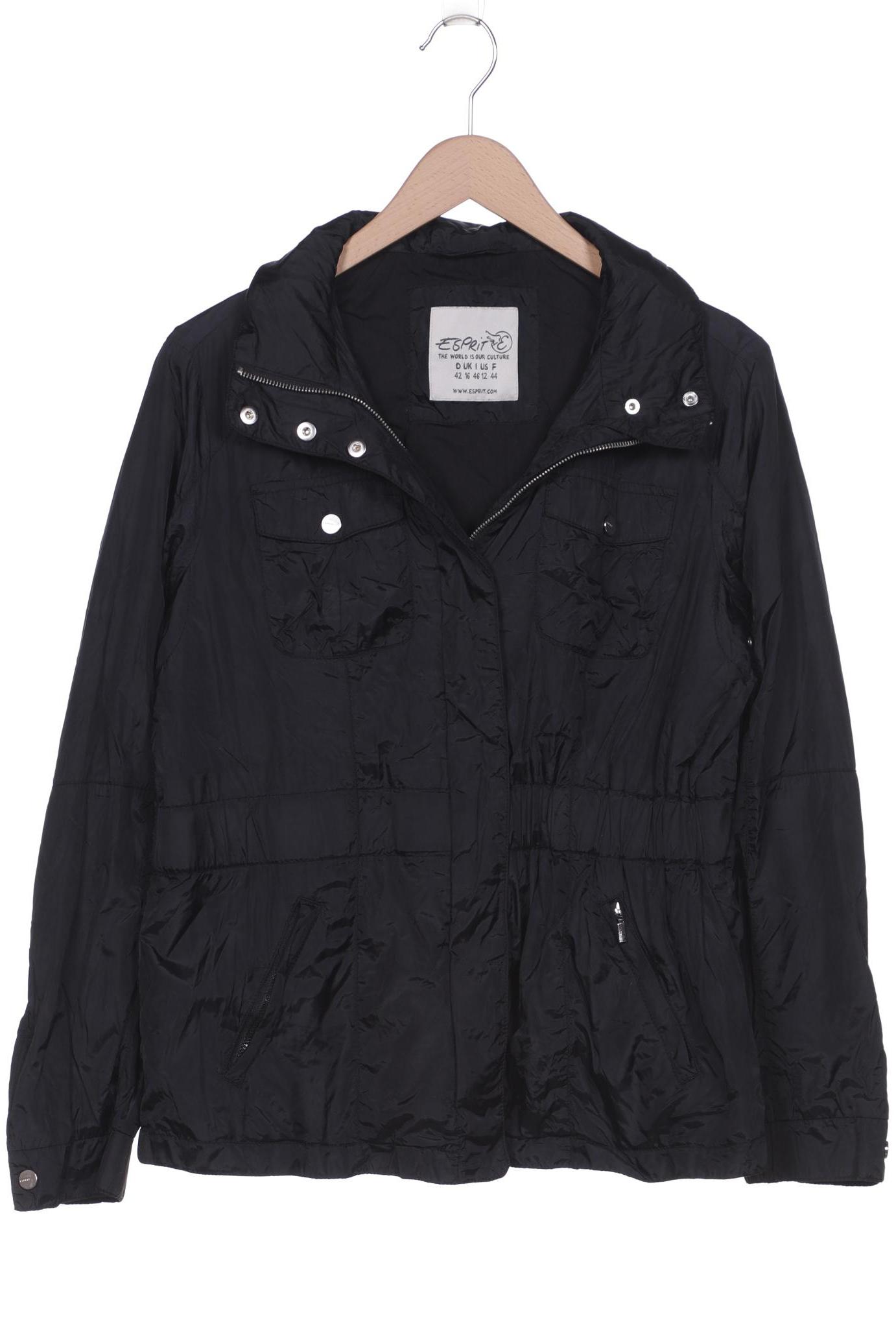 

Esprit Damen Jacke, schwarz, Gr. 42
