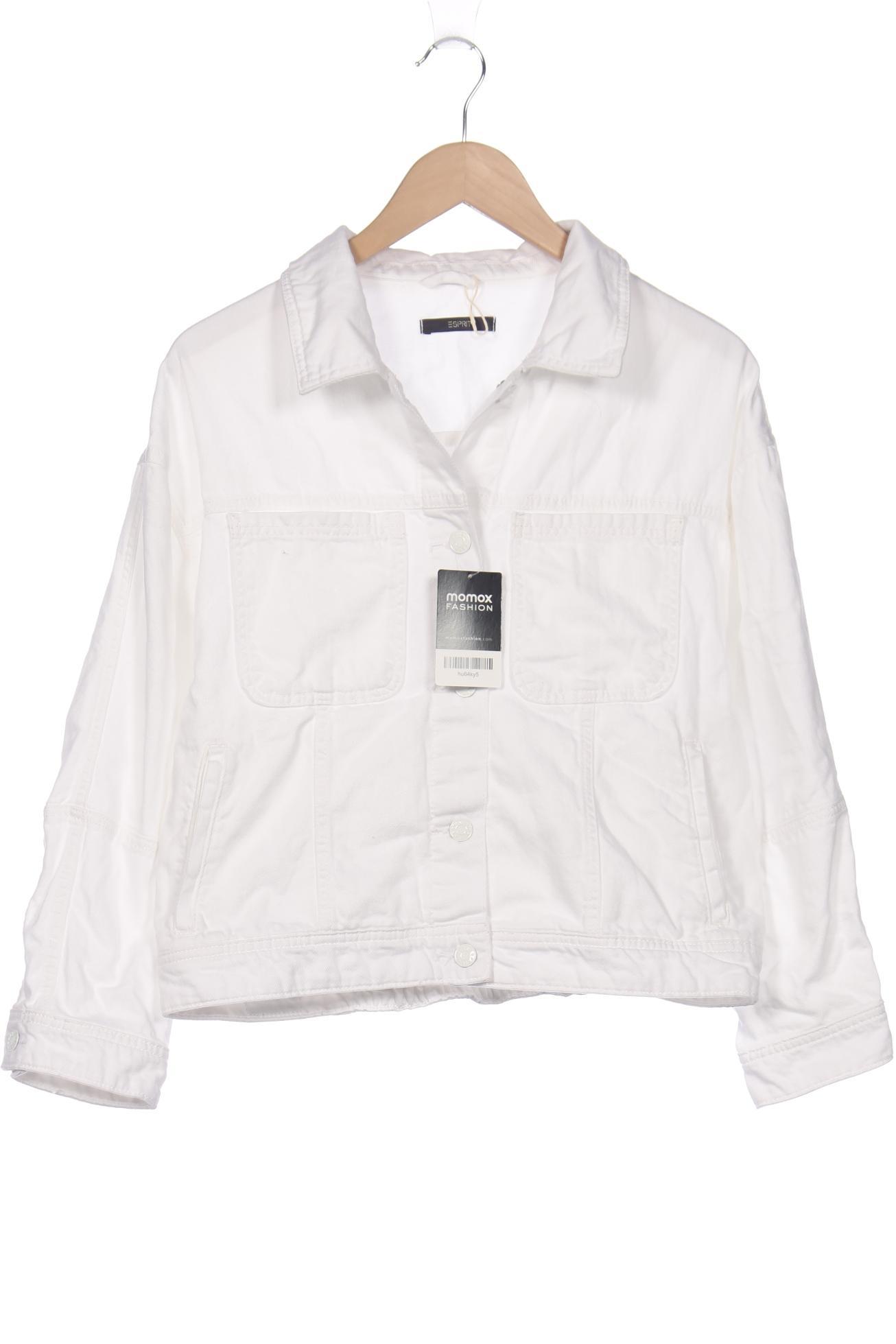 

Esprit Damen Jacke, weiß, Gr. 38