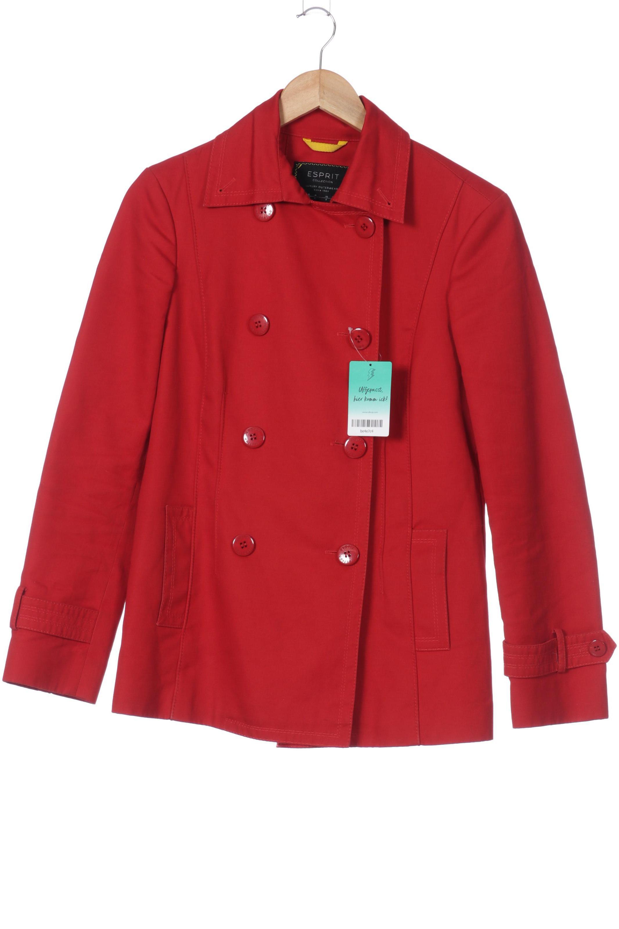 

Esprit Damen Jacke, rot, Gr. 36