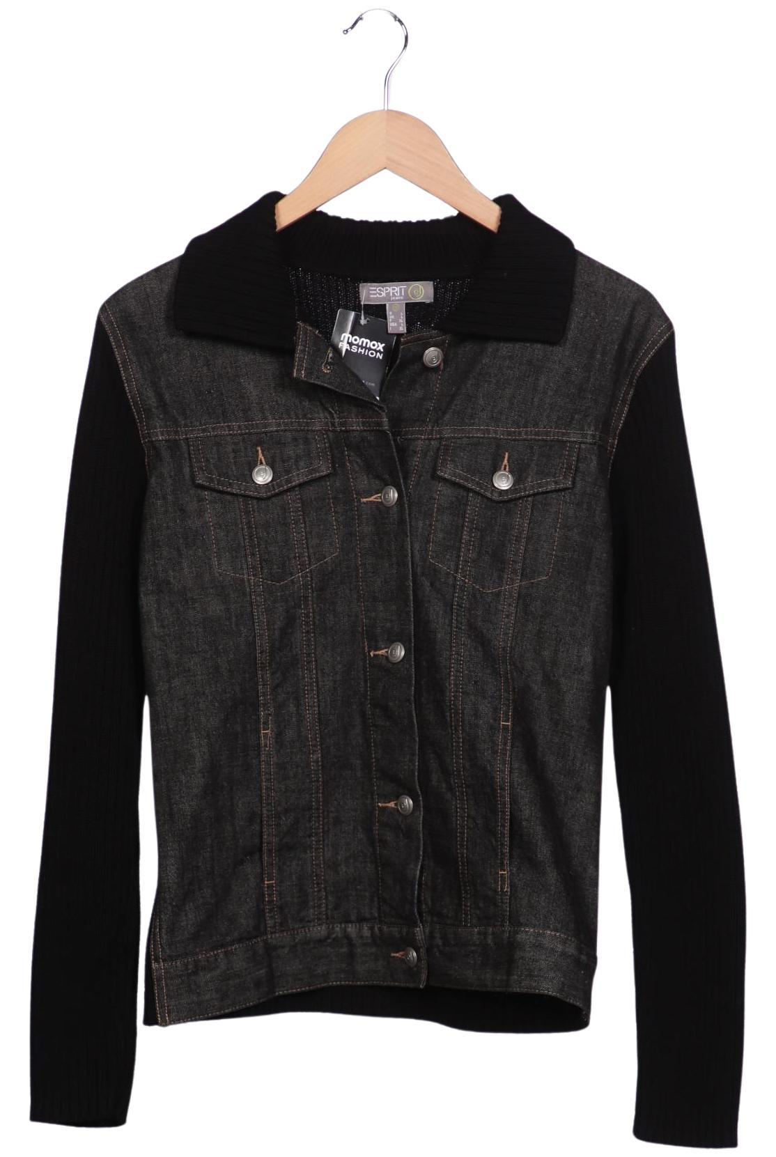 

Esprit Damen Jacke, schwarz, Gr. 42