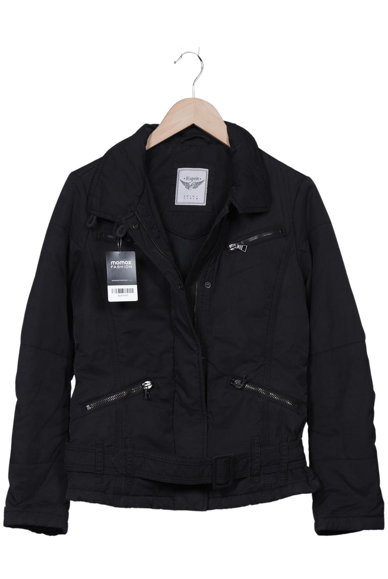 

Esprit Damen Jacke, schwarz, Gr. 36