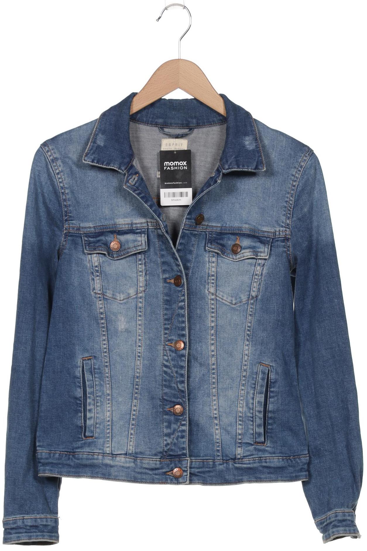 

Esprit Damen Jacke, blau, Gr. 38