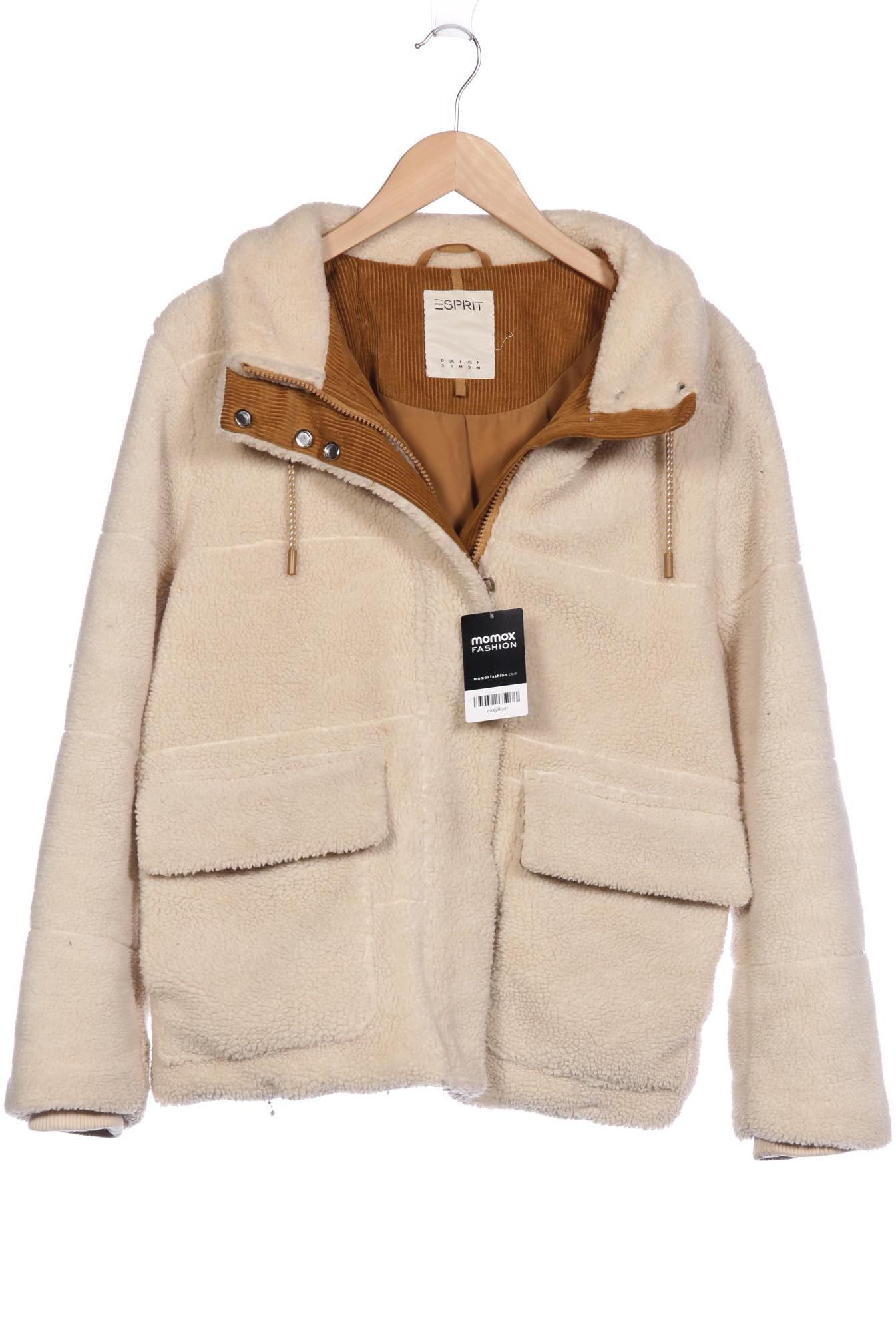 

Esprit Damen Jacke, cremeweiß, Gr. 36