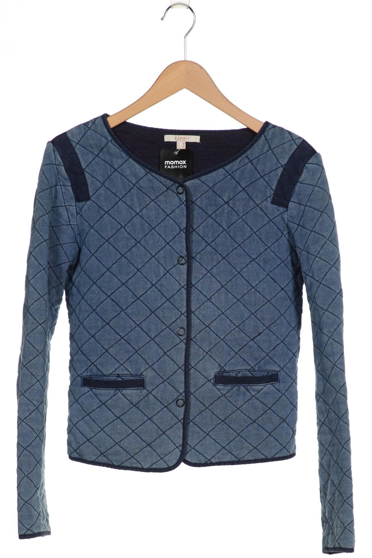 

Esprit Damen Jacke, blau, Gr. 38