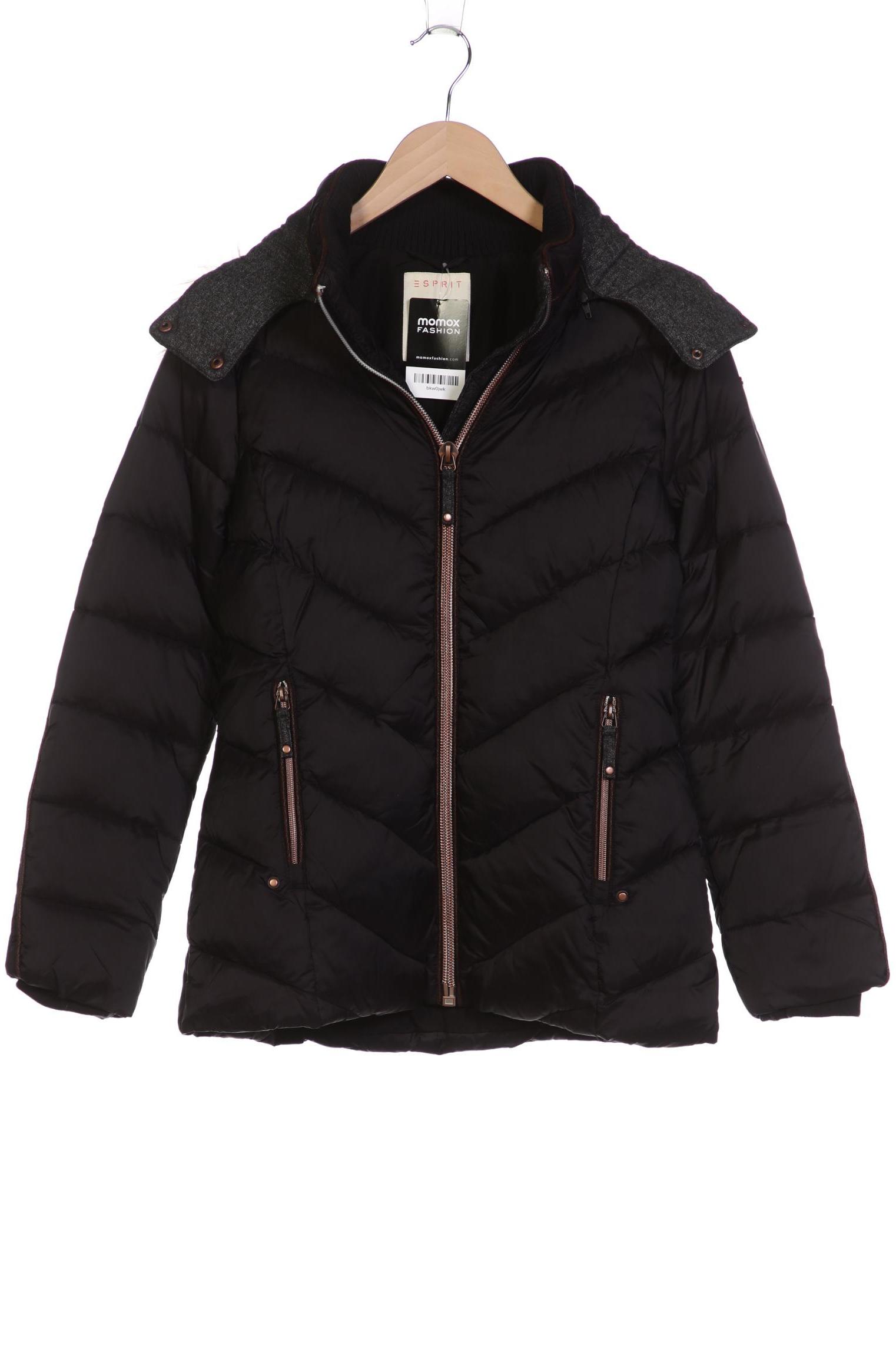 

Esprit Damen Jacke, schwarz, Gr. 34