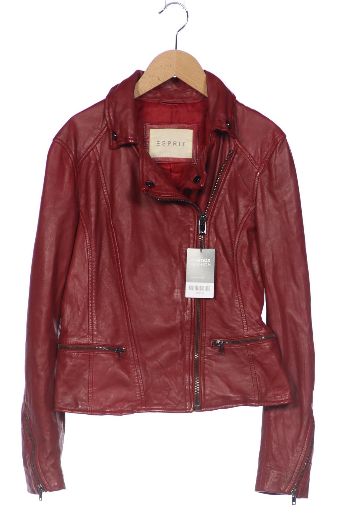 

Esprit Damen Jacke, bordeaux, Gr. 36