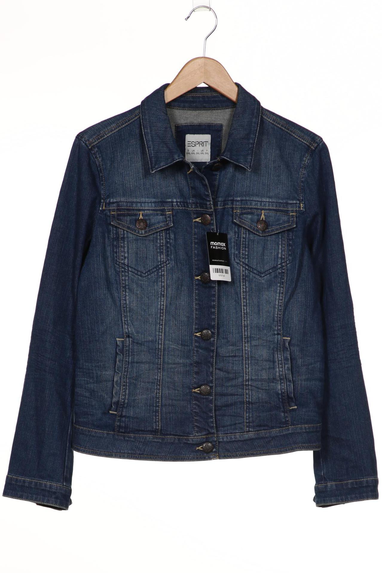 

Esprit Damen Jacke, blau, Gr. 46