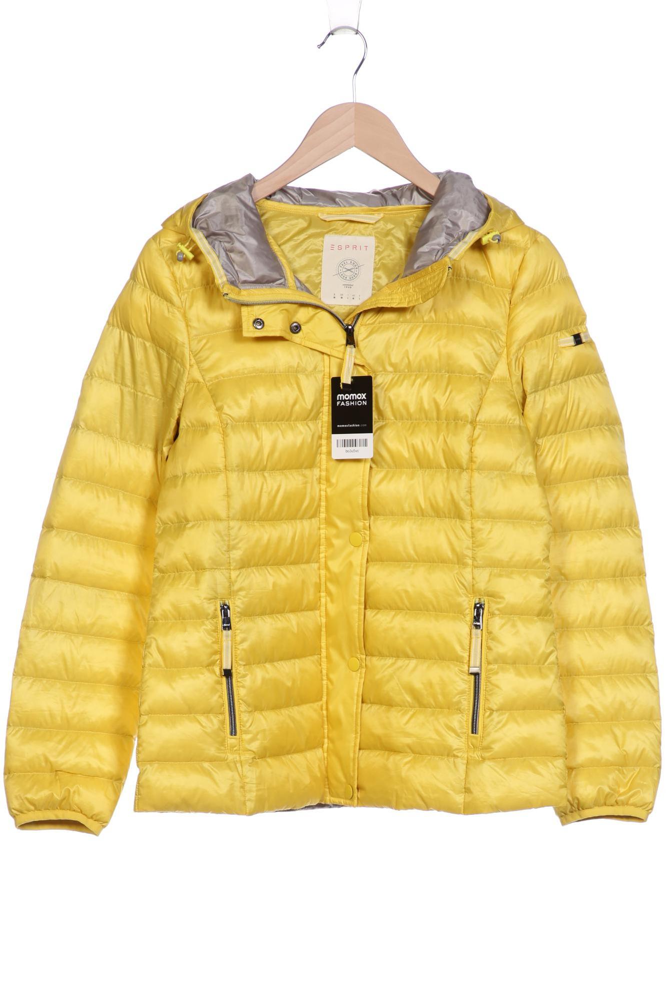 

Esprit Damen Jacke, gelb, Gr. 38
