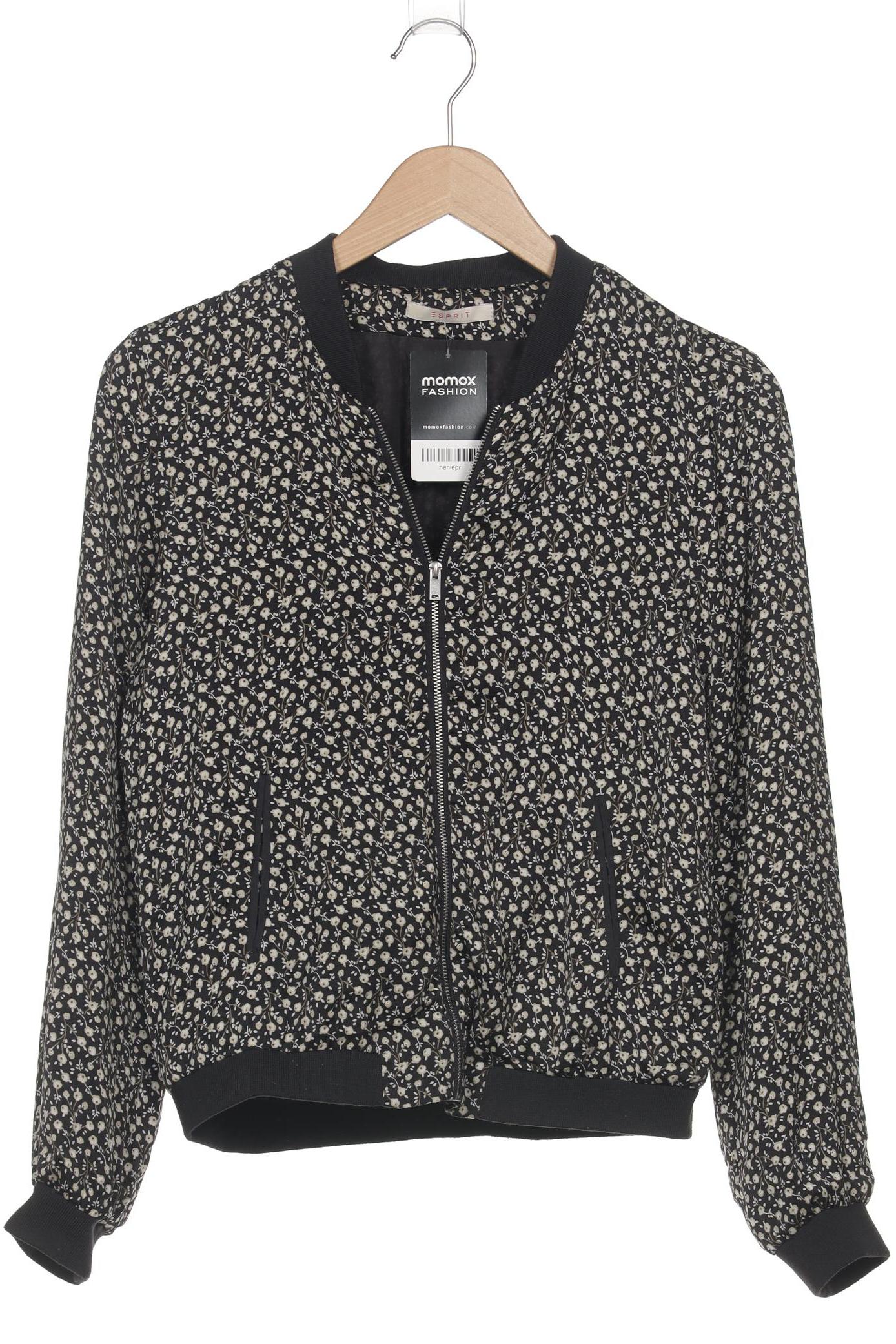 

Esprit Damen Jacke, schwarz, Gr. 36