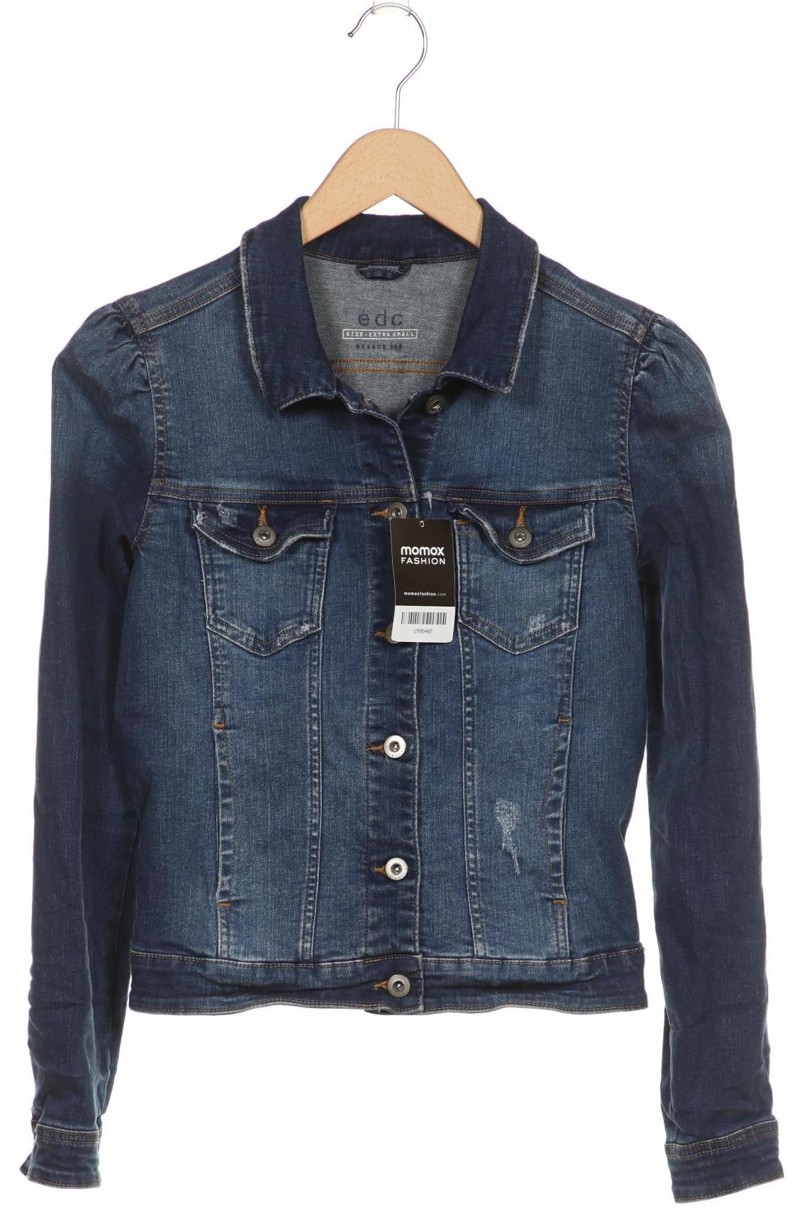 

Esprit Damen Jacke, marineblau, Gr. 34