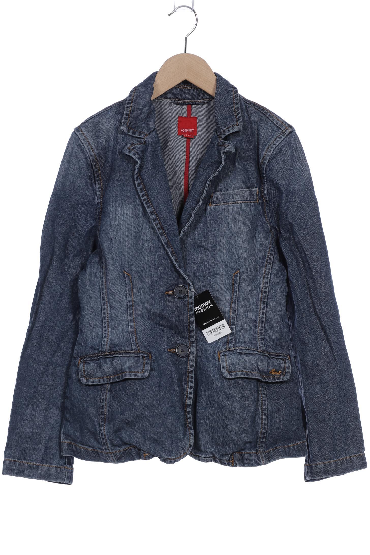 

Esprit Damen Jacke, blau, Gr. 40