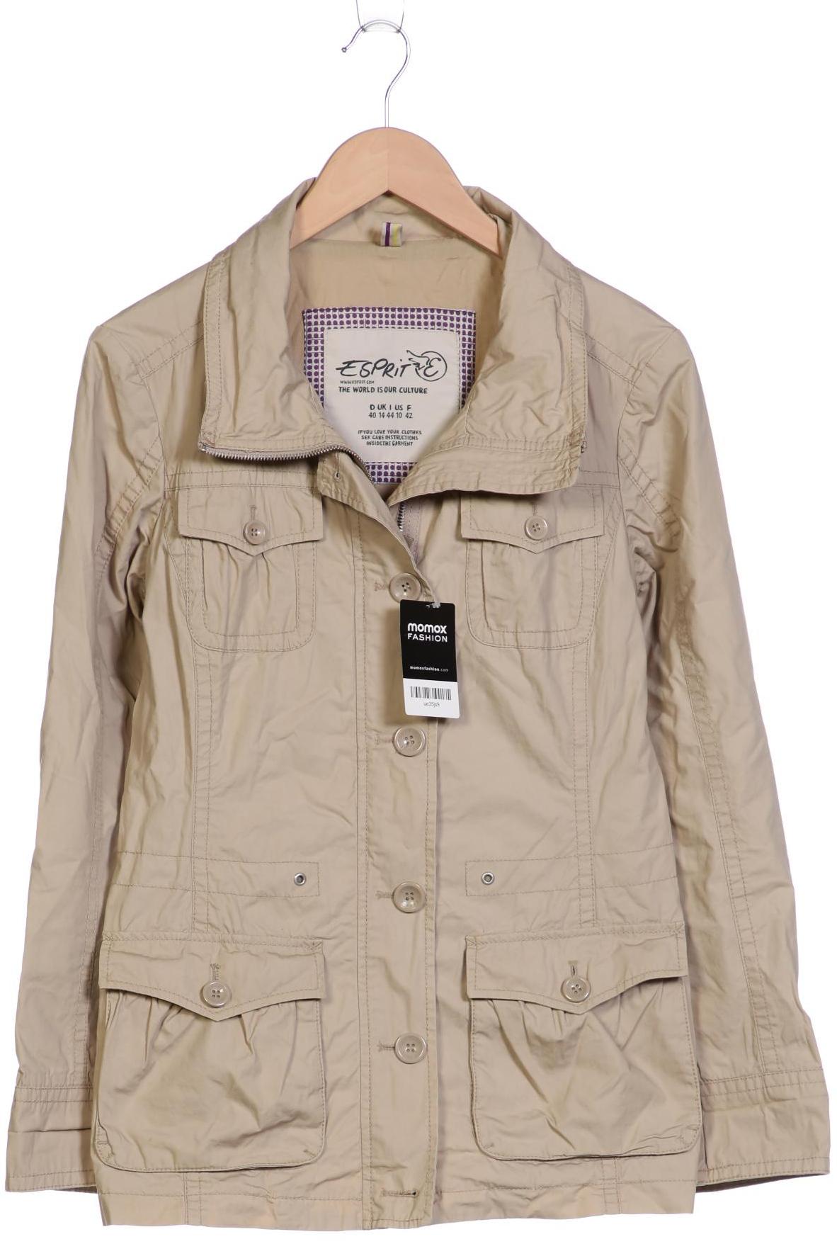 

Esprit Damen Jacke, beige, Gr. 40