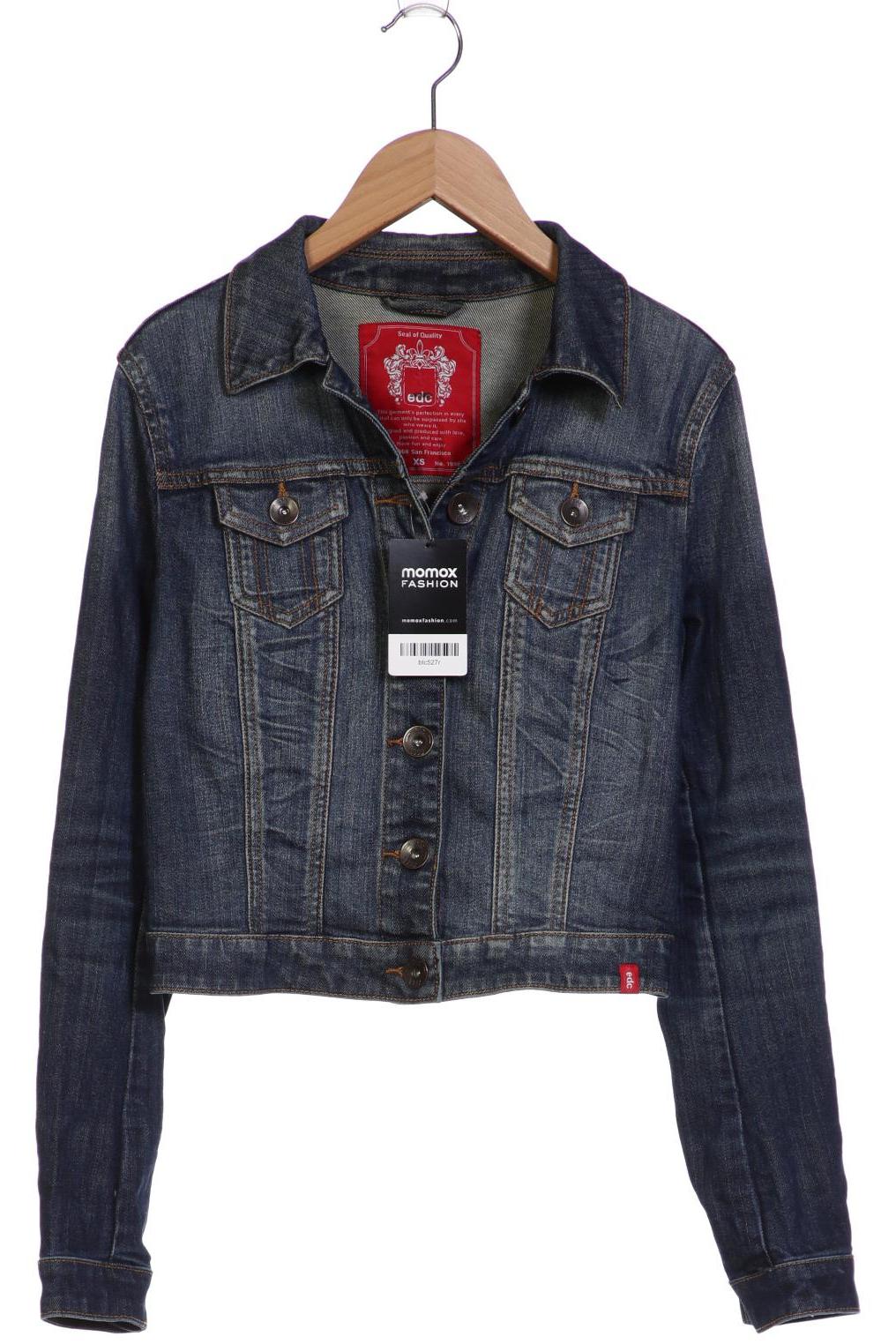 

Esprit Damen Jacke, marineblau