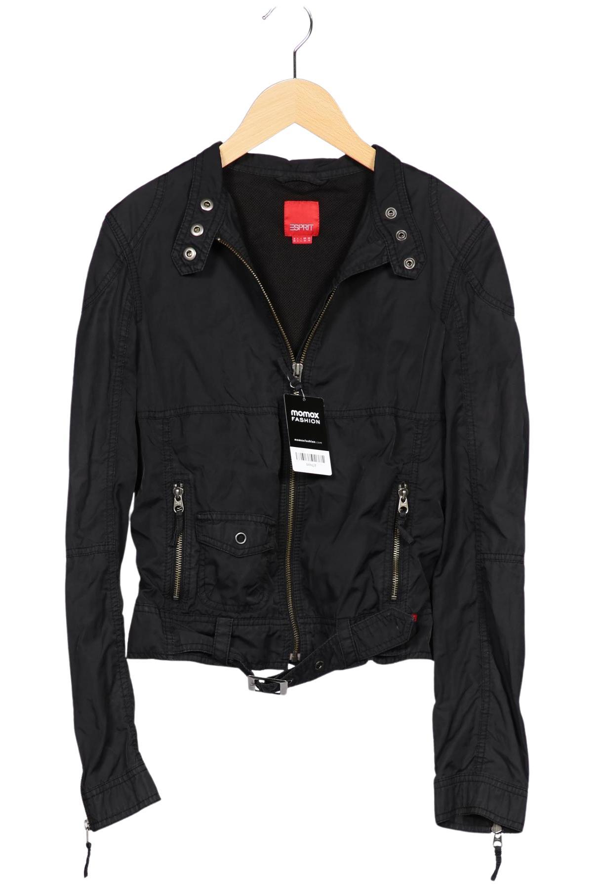 

Esprit Damen Jacke, schwarz, Gr. 38