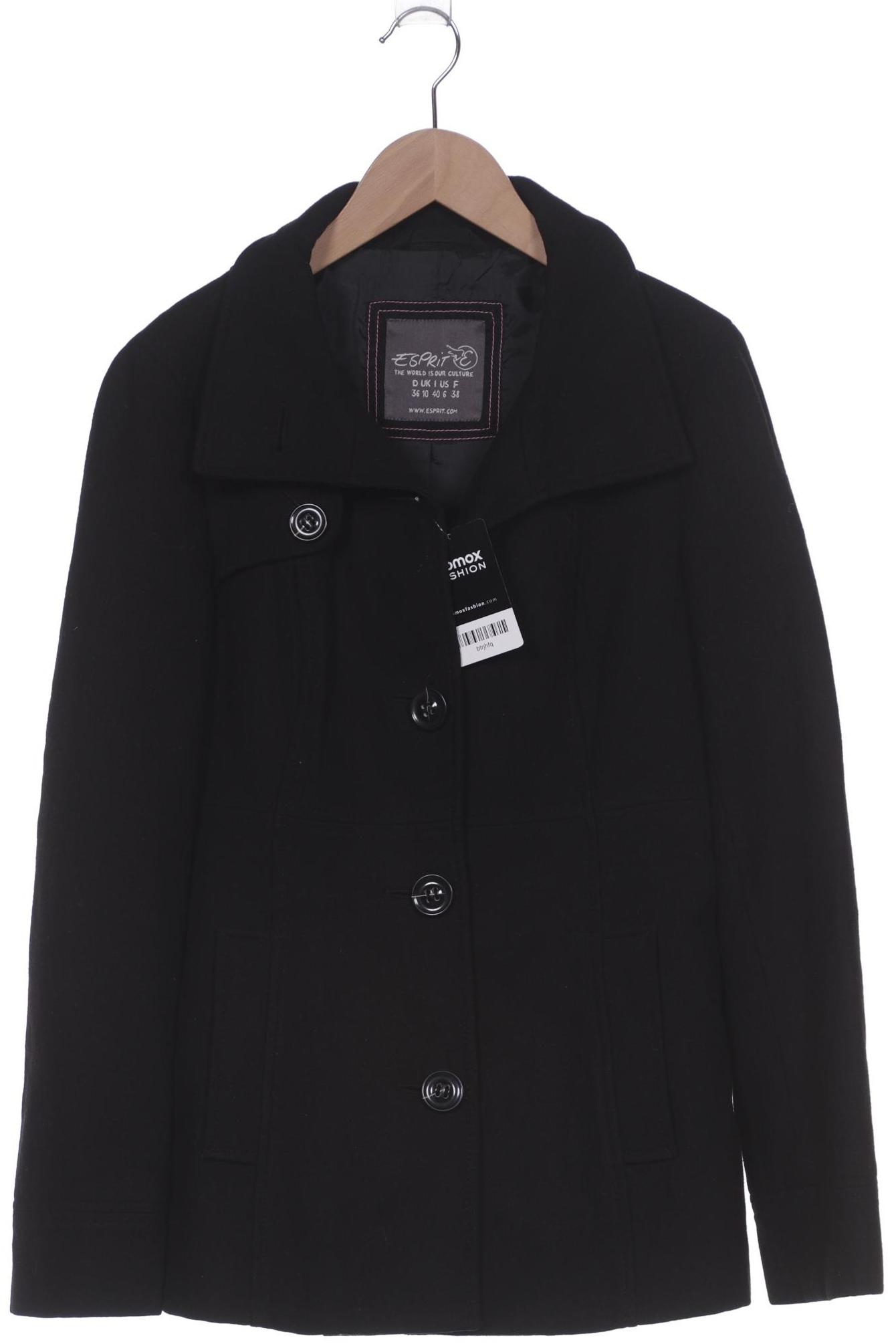 

Esprit Damen Jacke, schwarz, Gr. 36