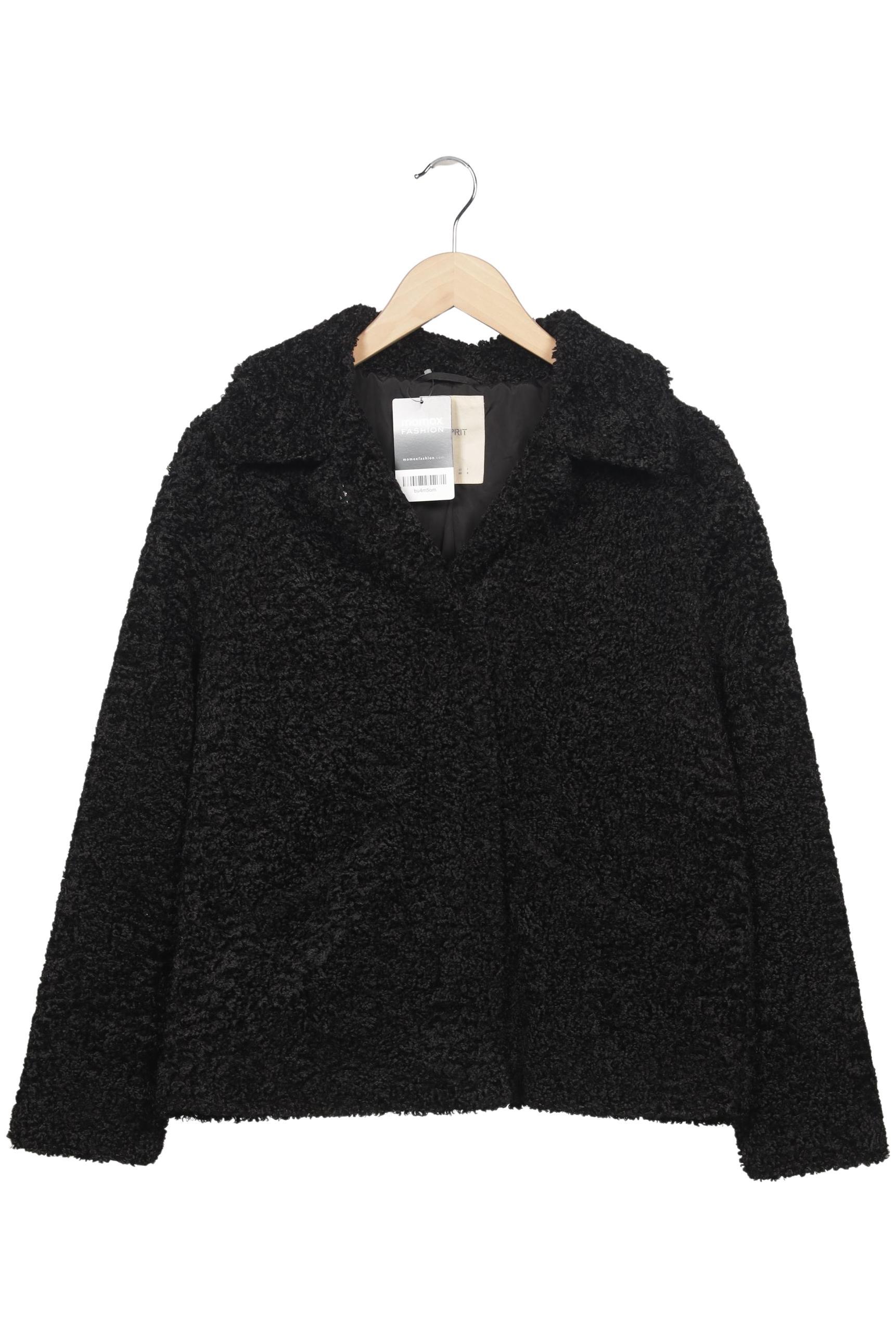 

Esprit Damen Jacke, schwarz, Gr. 34