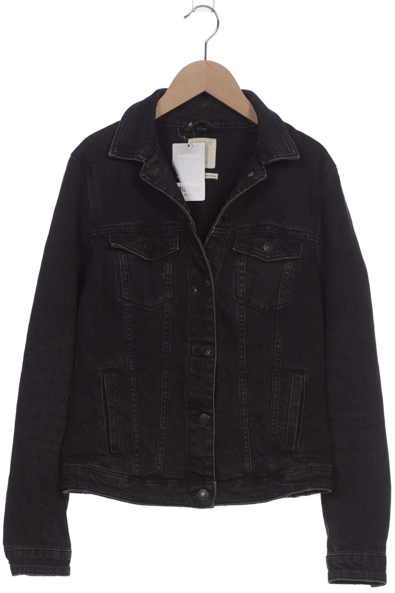 

Esprit Damen Jacke, schwarz, Gr. 42