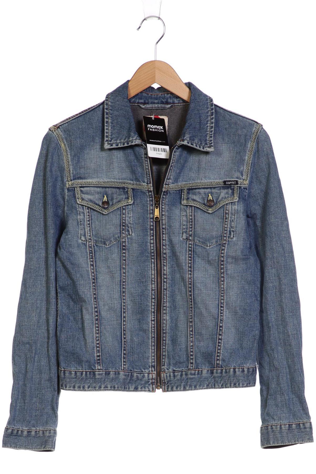 

Esprit Damen Jacke, blau, Gr. 38