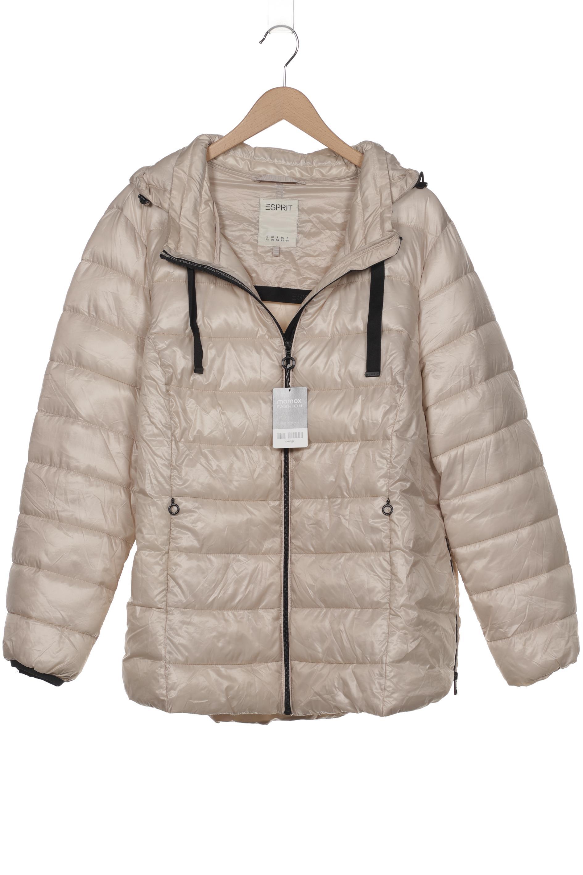 

Esprit Damen Jacke, beige, Gr. 52