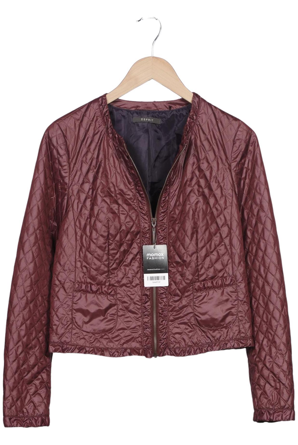 

Esprit Damen Jacke, bordeaux, Gr. 36