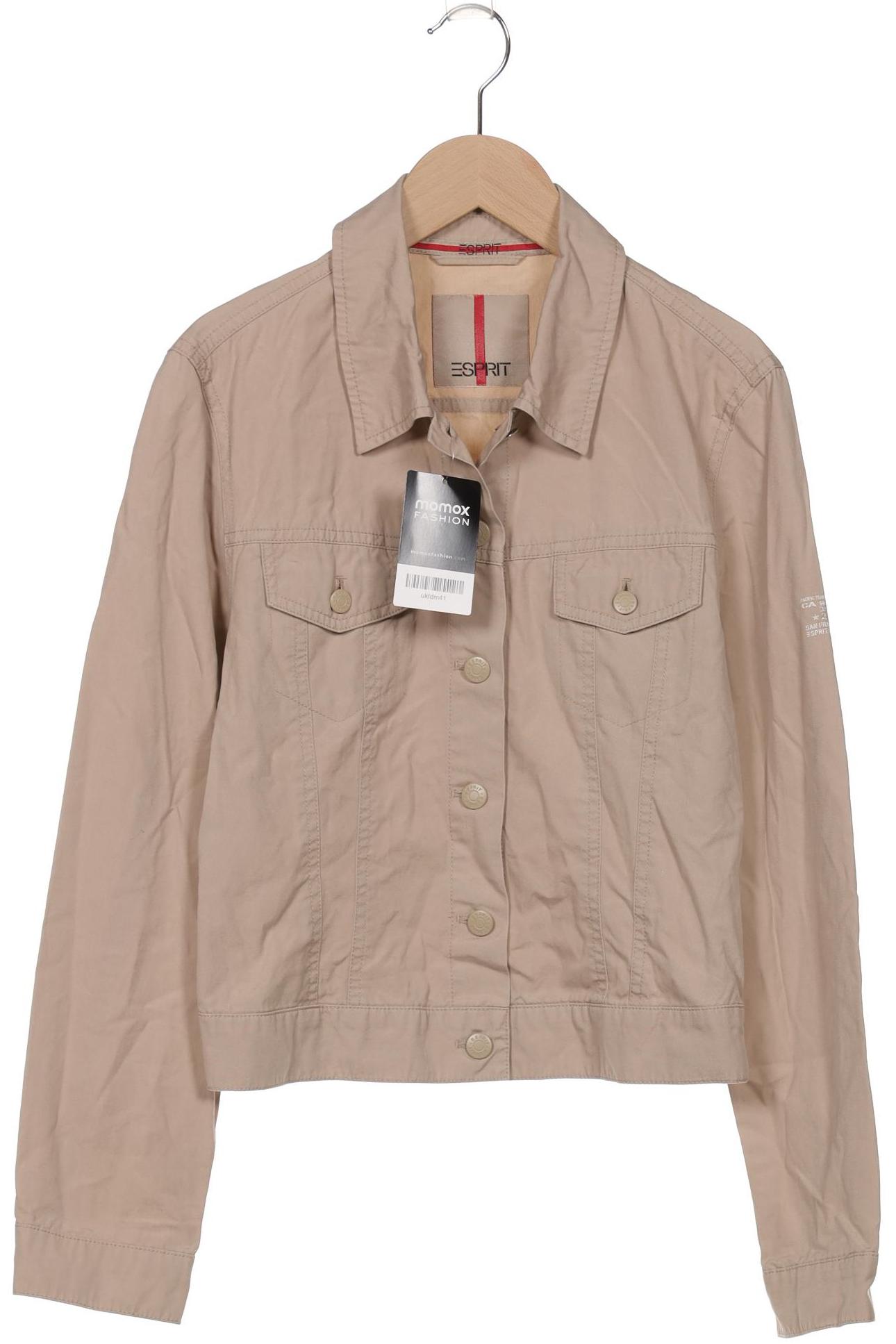 

Esprit Damen Jacke, beige, Gr. 36