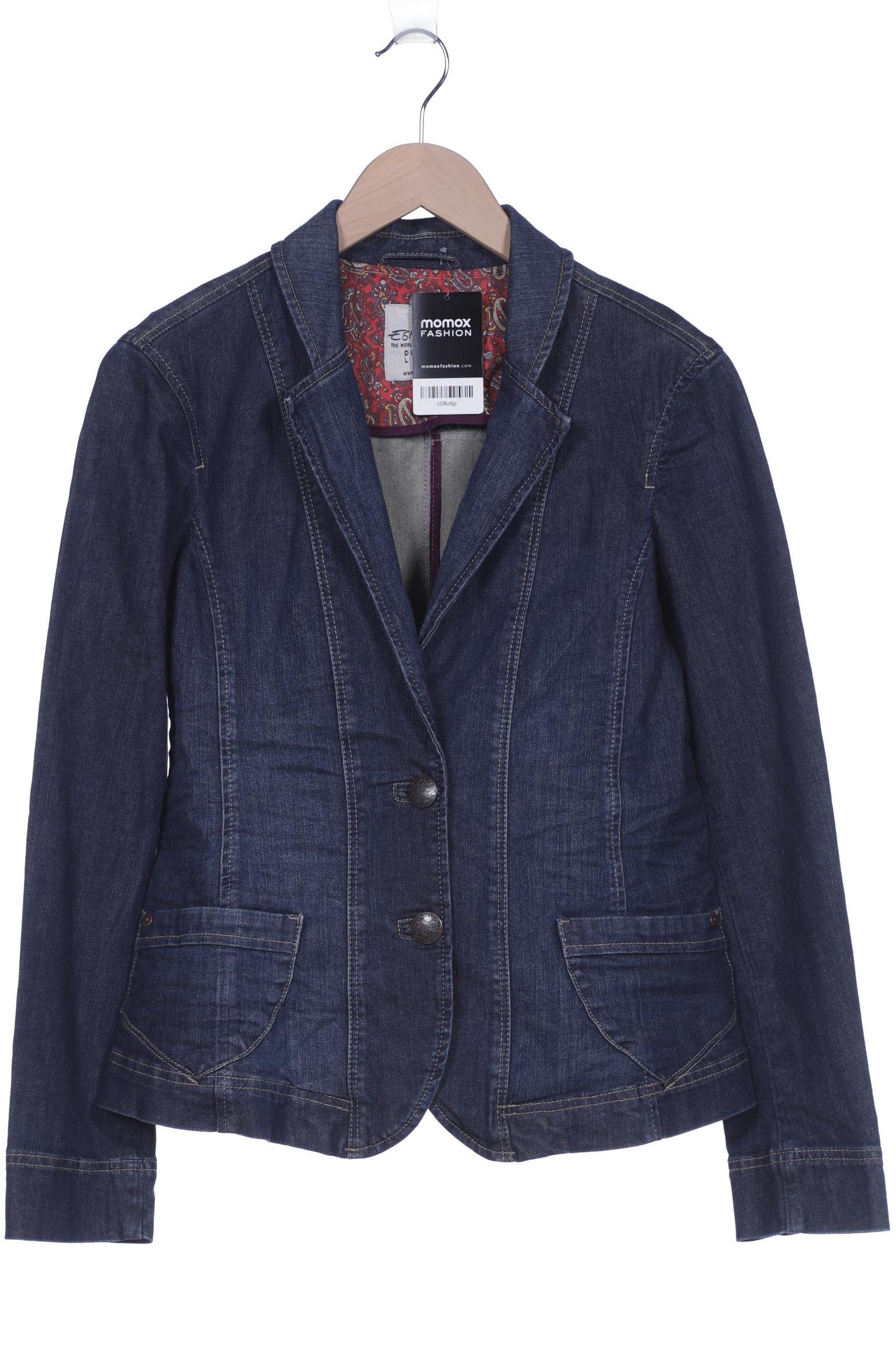 

Esprit Damen Jacke, marineblau