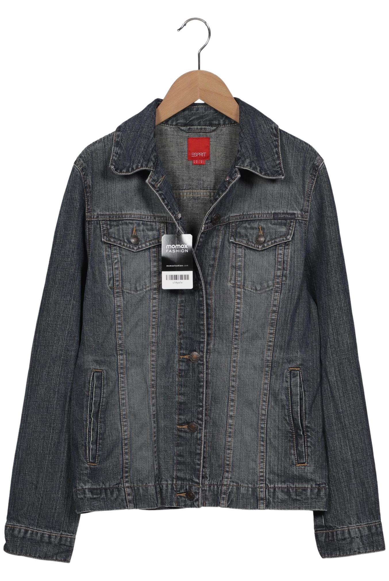 

Esprit Damen Jacke, blau, Gr. 38