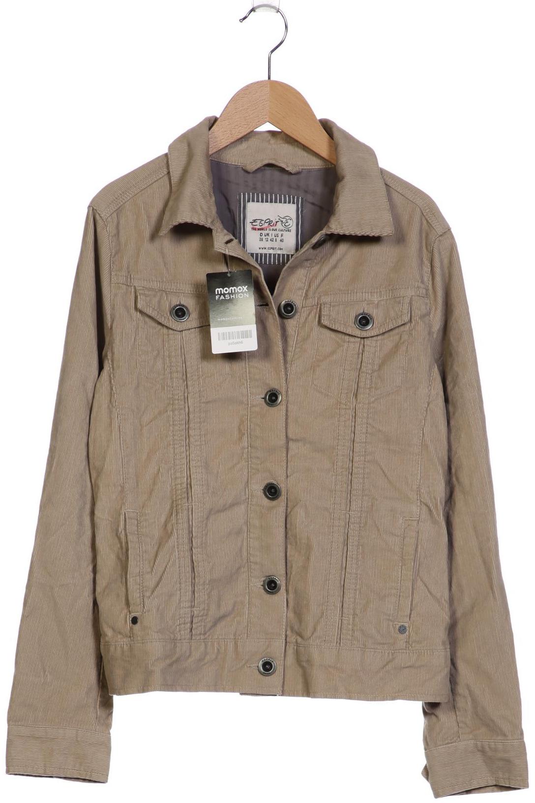 

Esprit Damen Jacke, beige, Gr. 38
