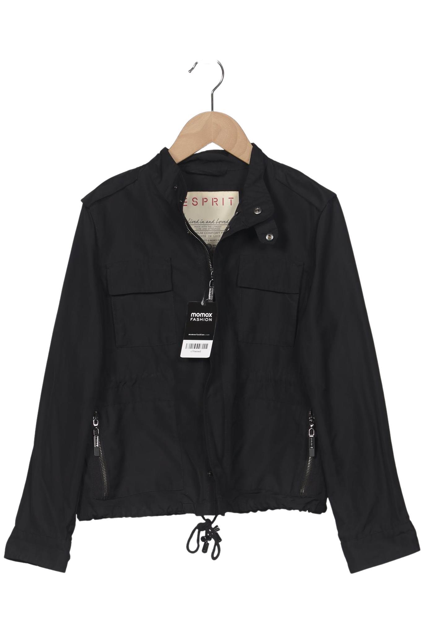 

Esprit Damen Jacke, schwarz, Gr. 34