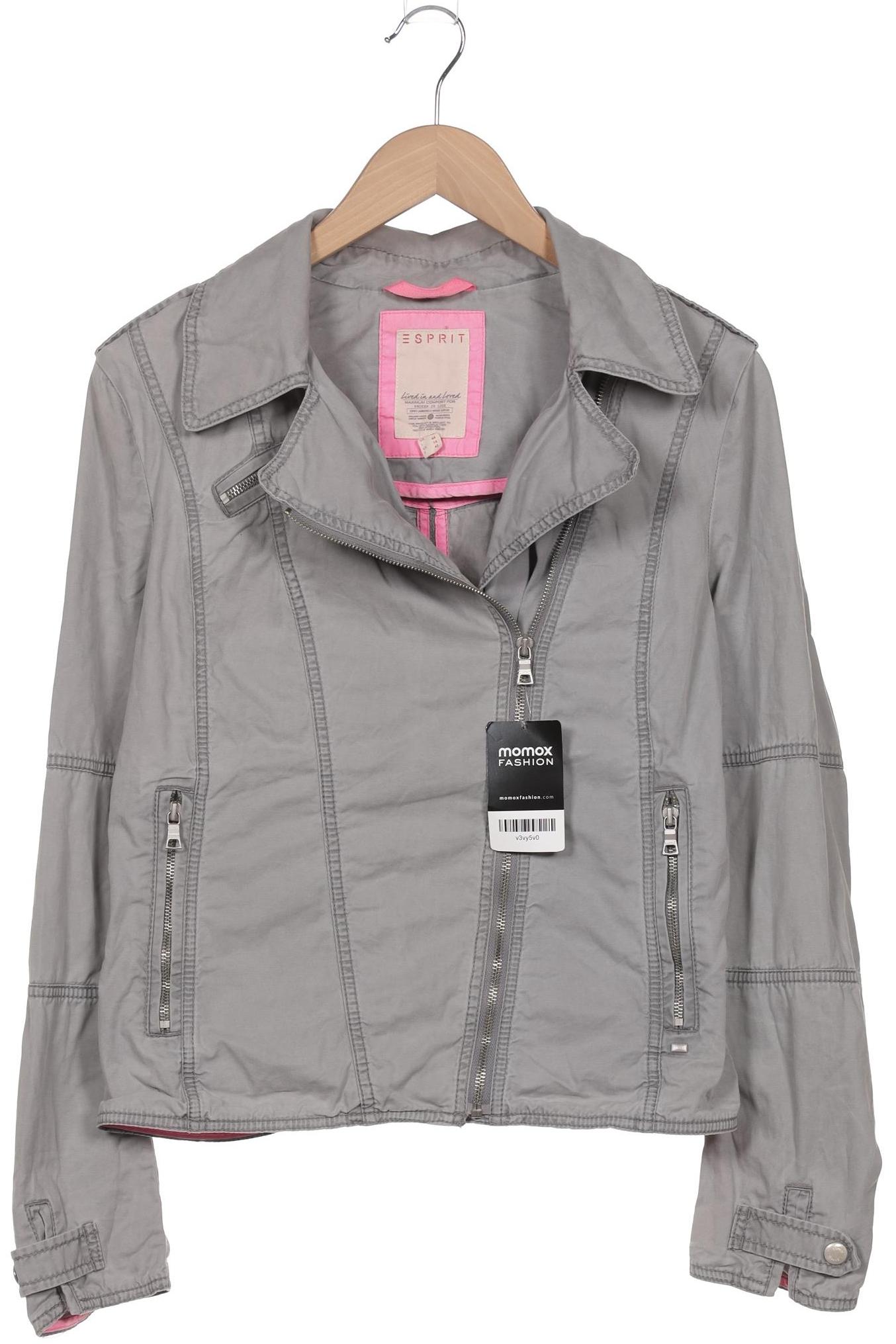 

Esprit Damen Jacke, grau, Gr. 40