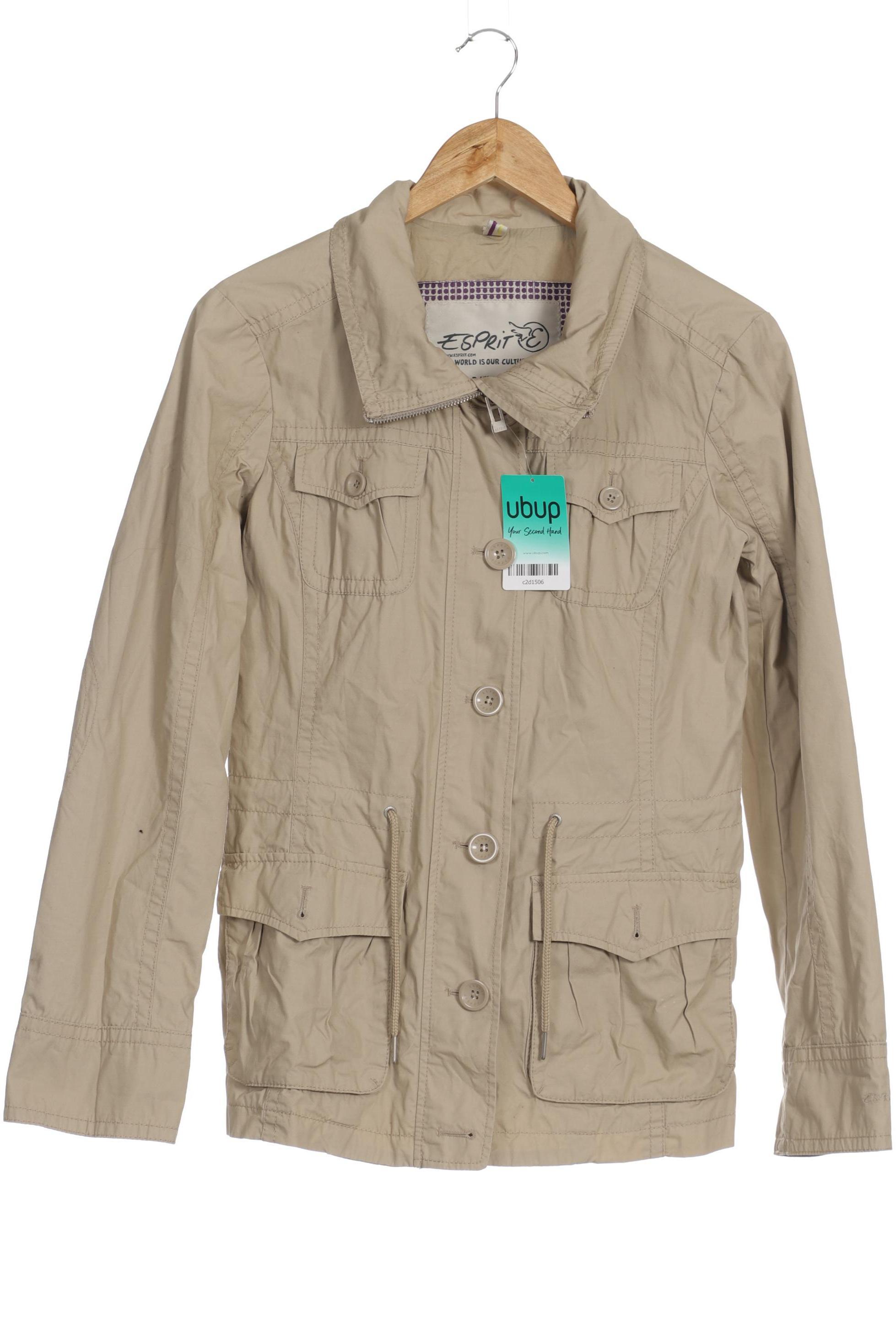 

Esprit Damen Jacke, beige, Gr. 36