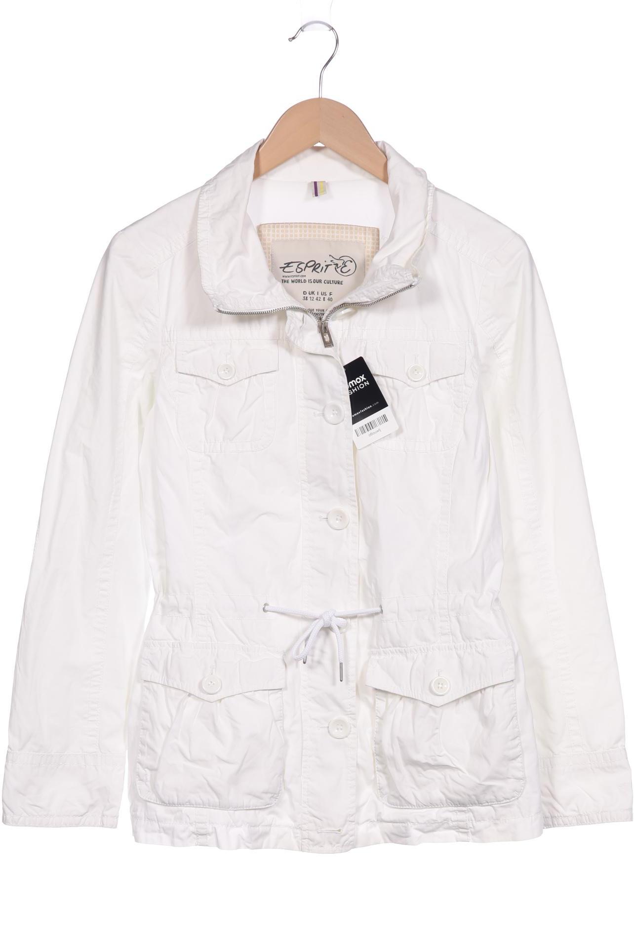 

Esprit Damen Jacke, weiß, Gr. 38