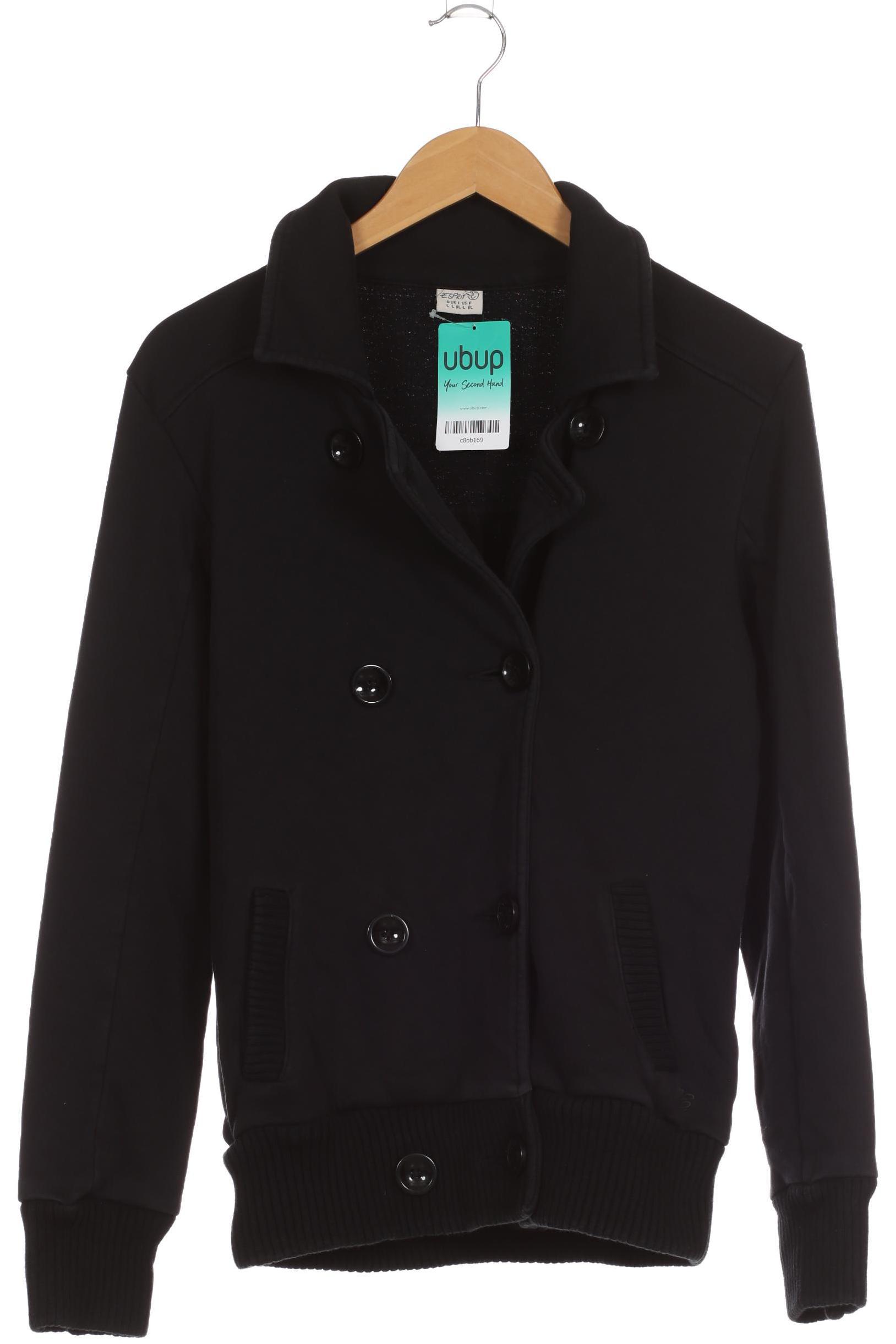

Esprit Damen Jacke, schwarz, Gr.
