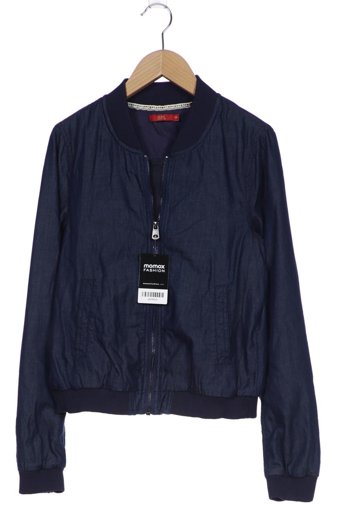 

Esprit Damen Jacke, marineblau, Gr. 34