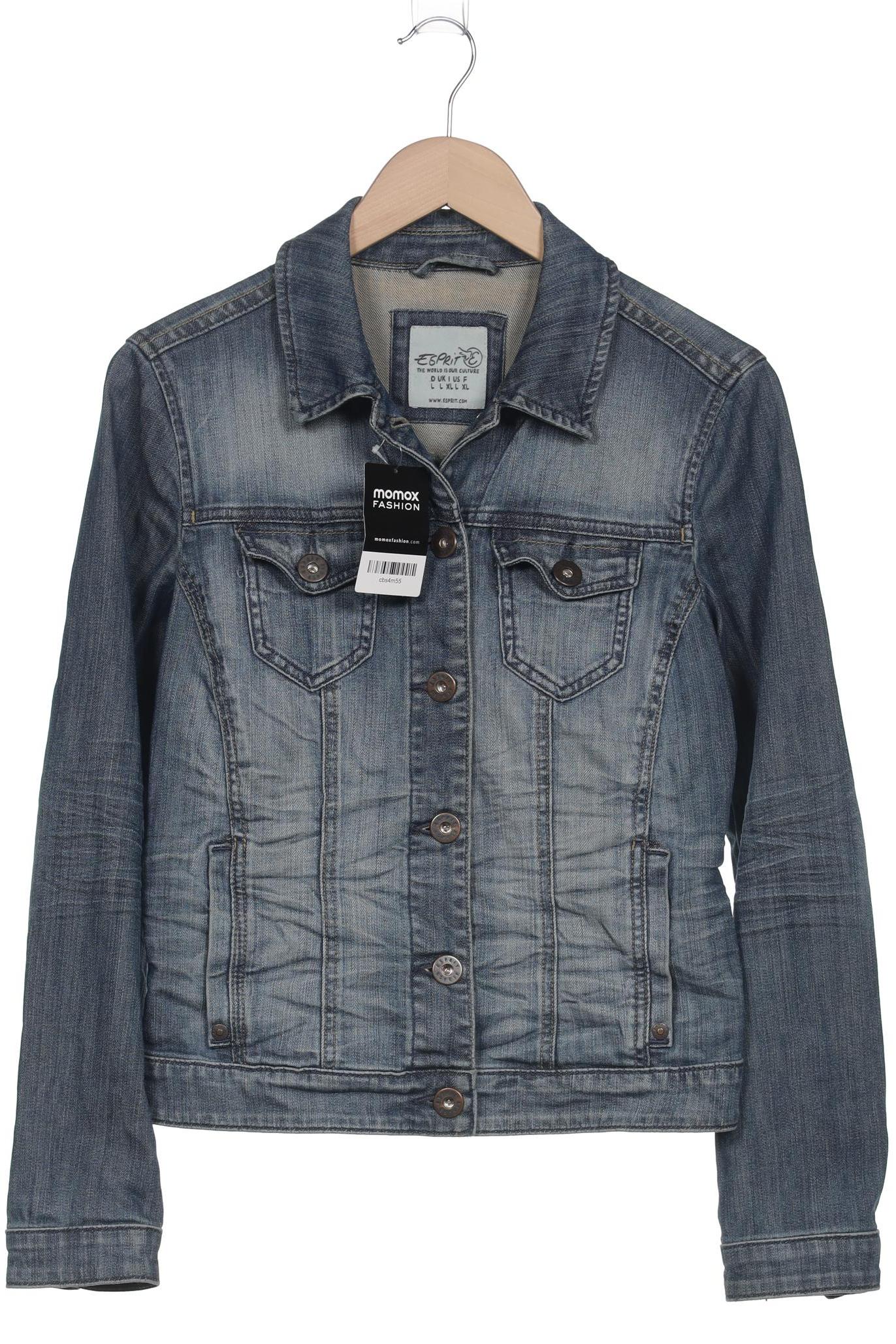 

Esprit Damen Jacke, blau, Gr. 42
