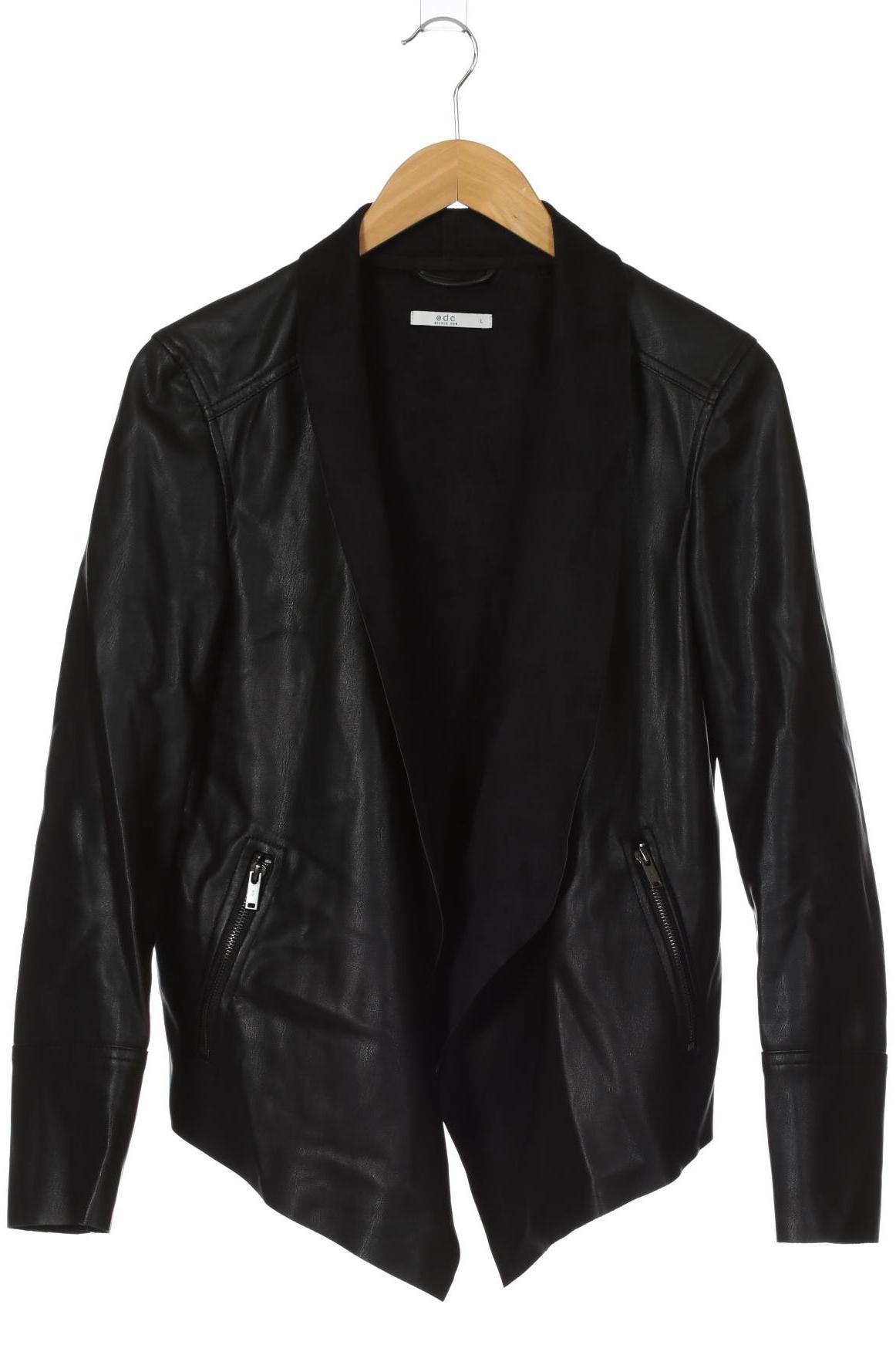 

Esprit Damen Jacke, schwarz, Gr. 42
