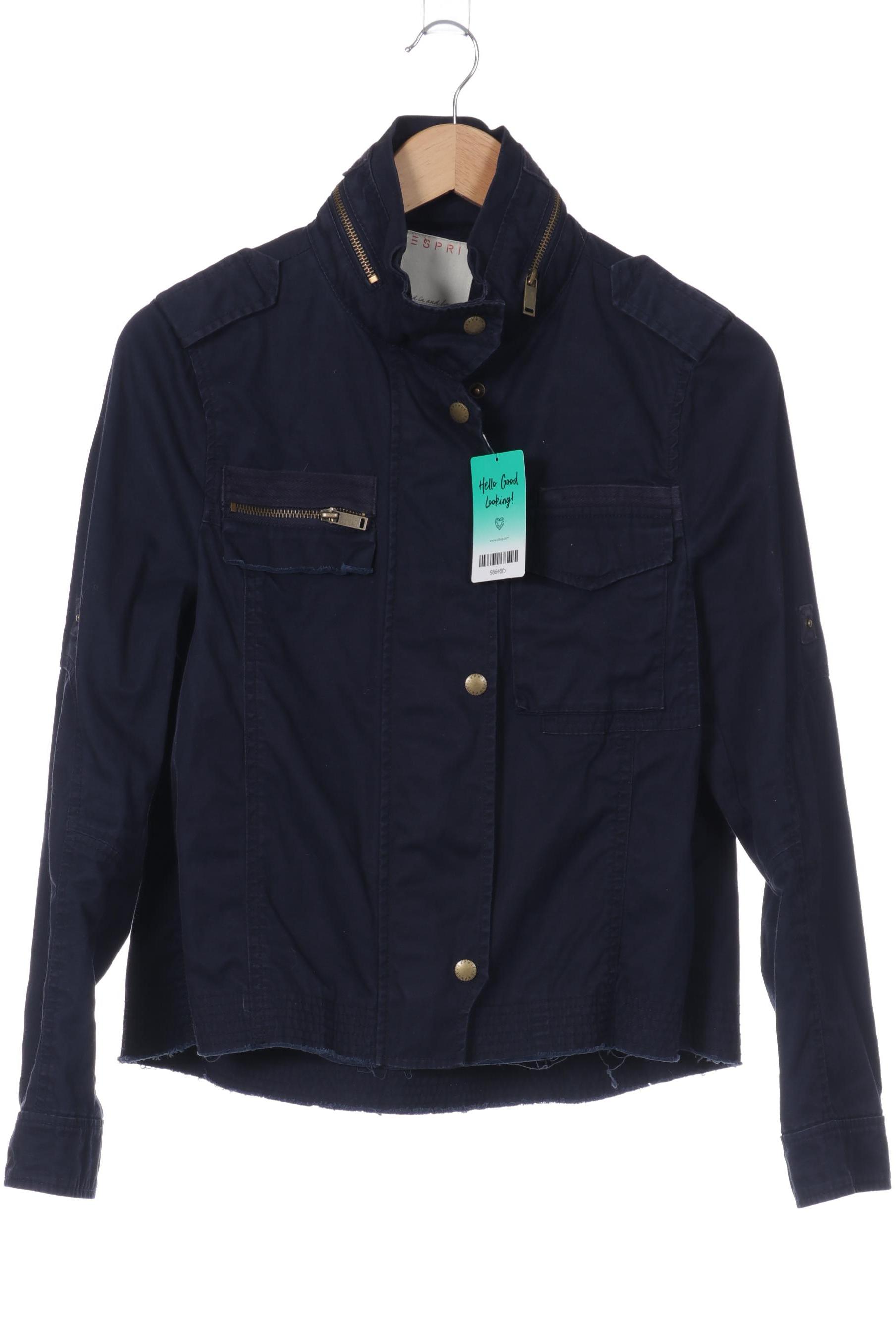 

Esprit Damen Jacke, blau, Gr. 36