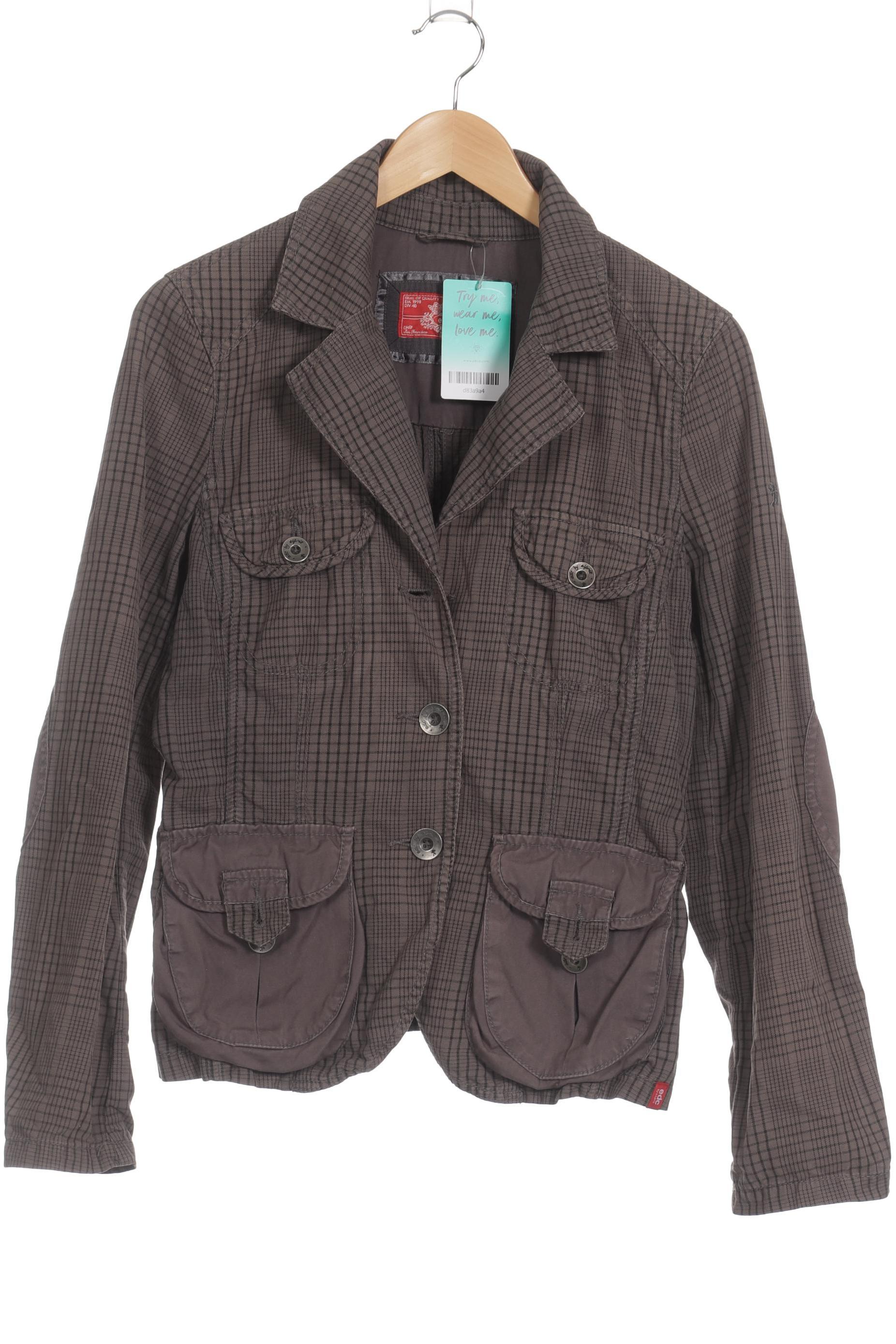 

Esprit Damen Jacke, grau, Gr. 38
