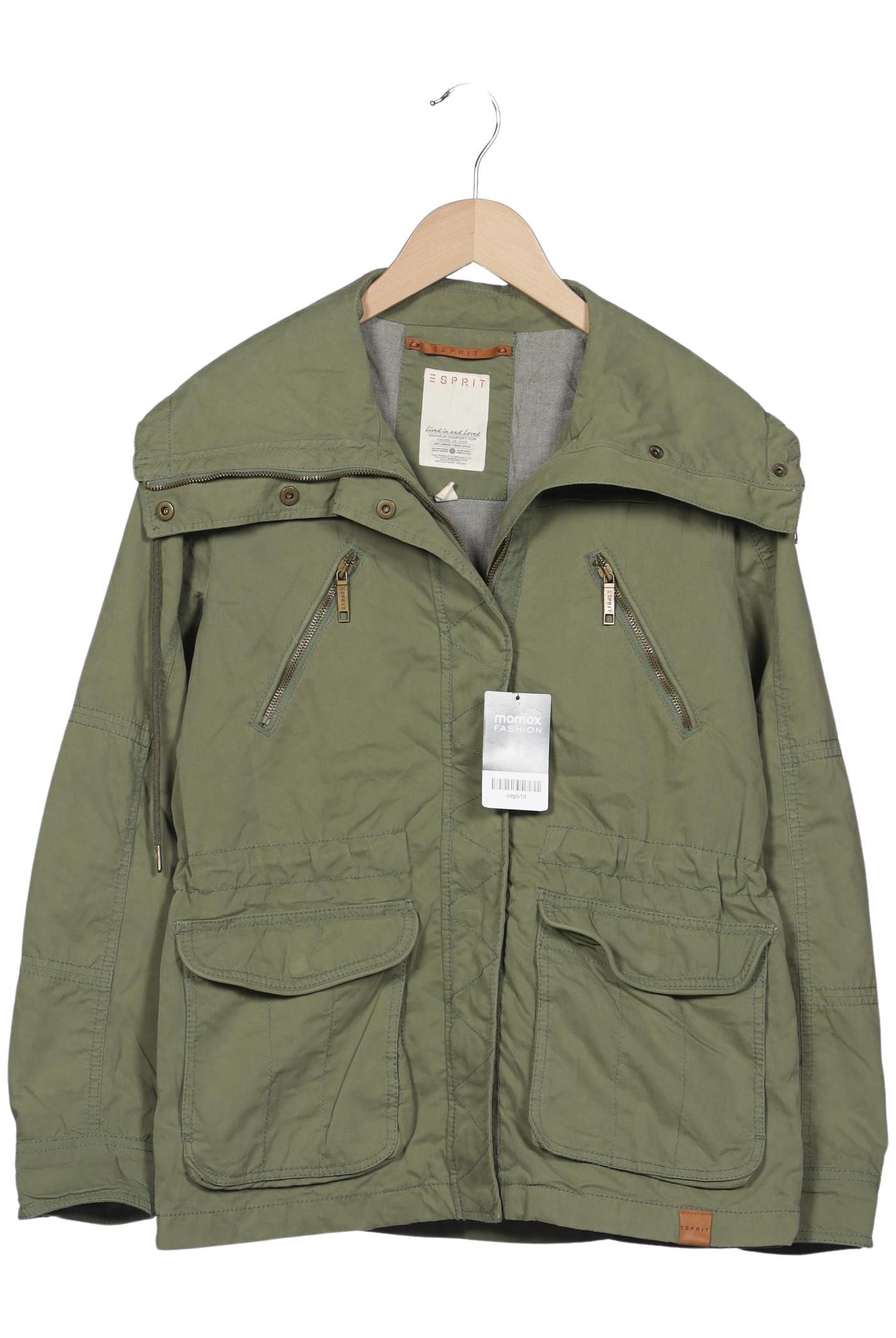 

Esprit Damen Jacke, grün, Gr. 34