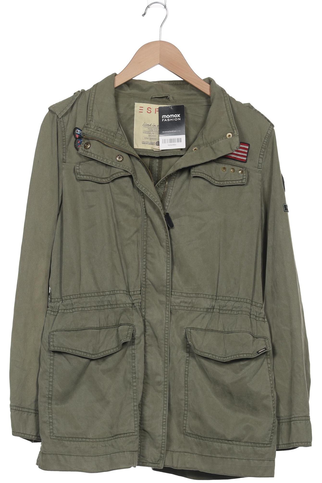 

Esprit Damen Jacke, grün, Gr. 38
