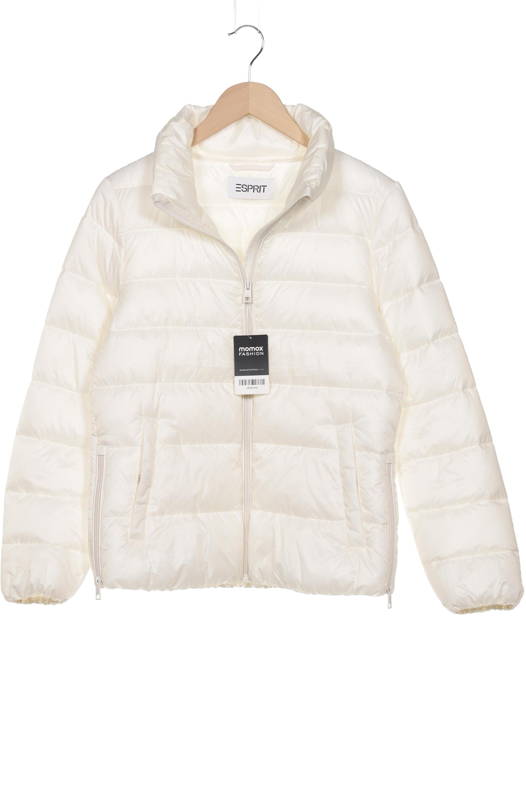 

Esprit Damen Jacke, cremeweiß, Gr. 36