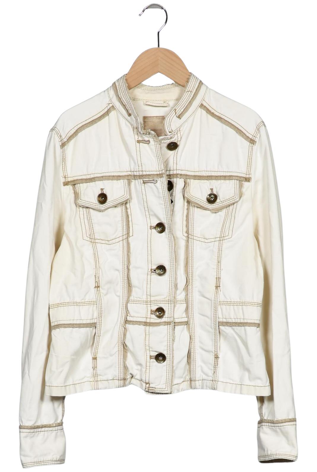 

Esprit Damen Jacke, cremeweiß, Gr. 42