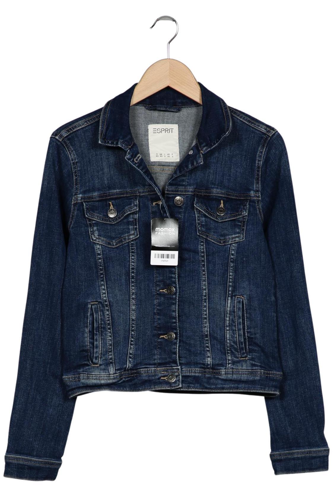 

Esprit Damen Jacke, marineblau, Gr. 34