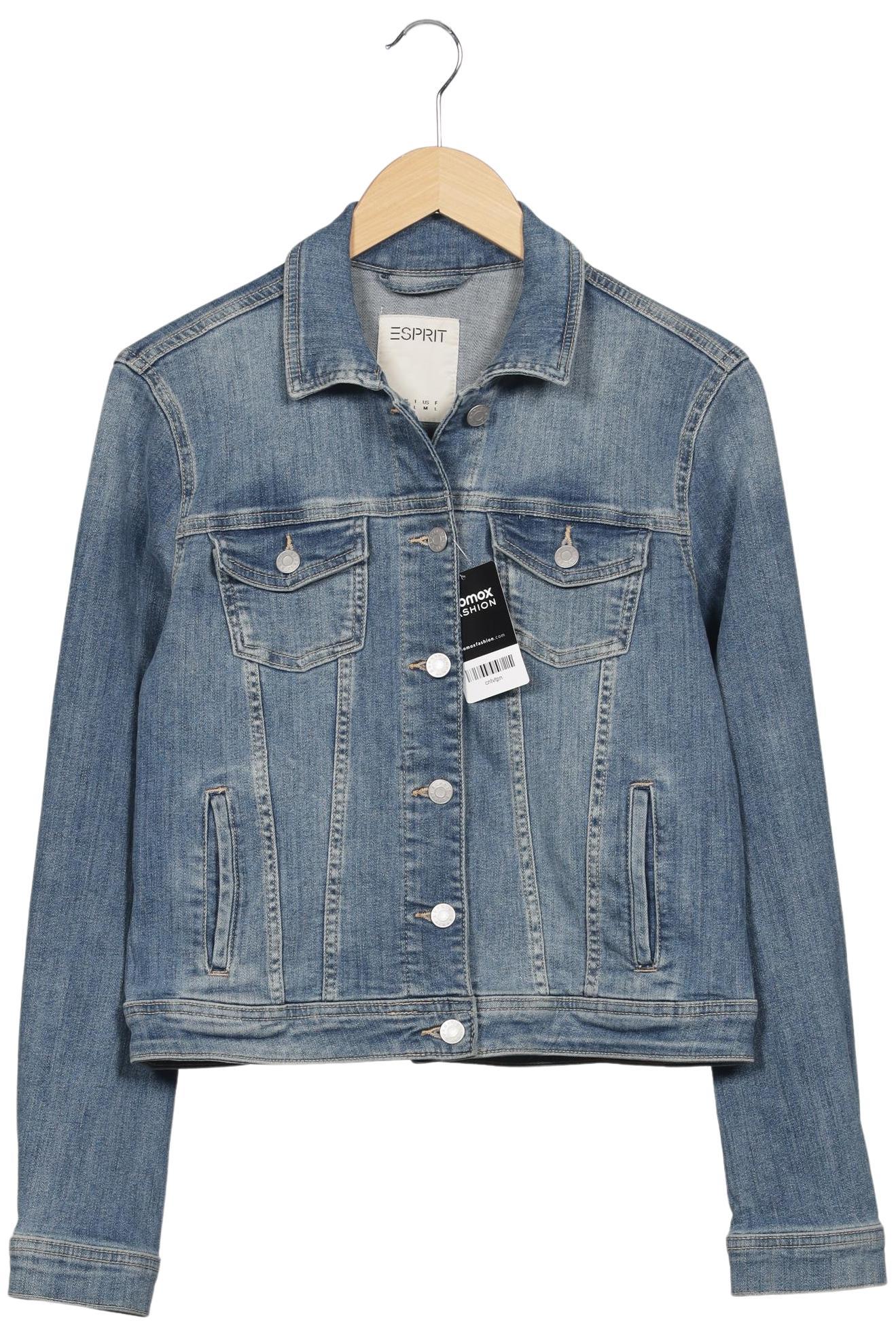 

Esprit Damen Jacke, blau, Gr. 38