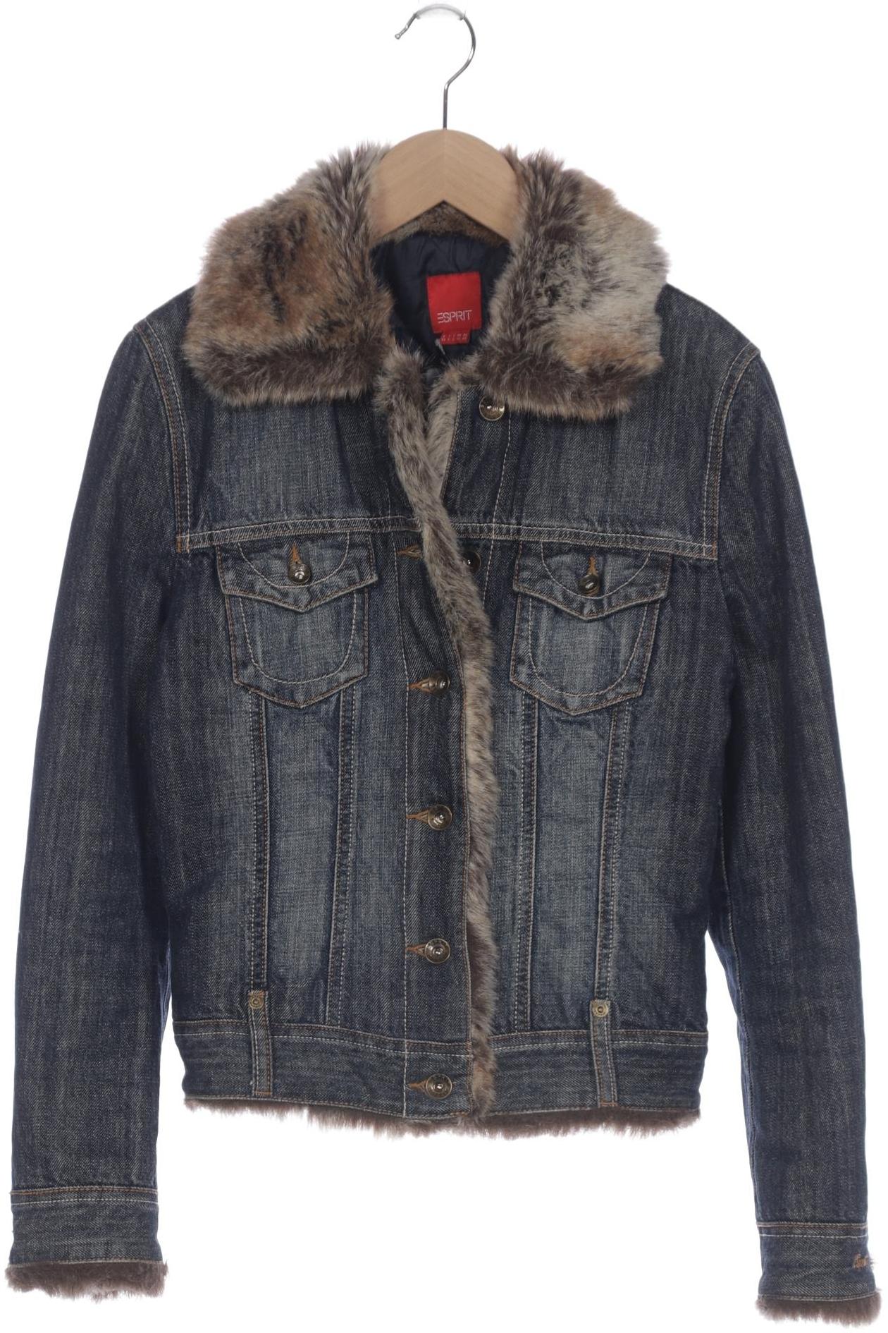 

Esprit Damen Jacke, marineblau, Gr. 34