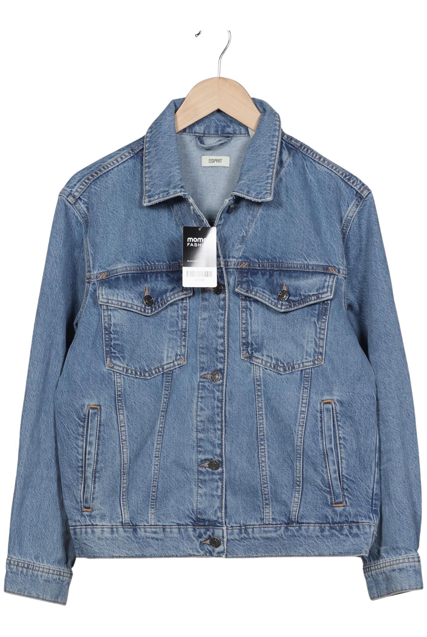 

Esprit Damen Jacke, blau, Gr. 38