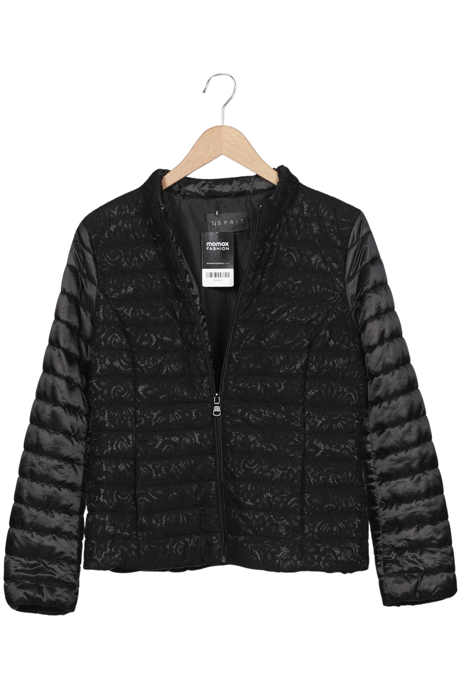 

Esprit Damen Jacke, schwarz, Gr. 42