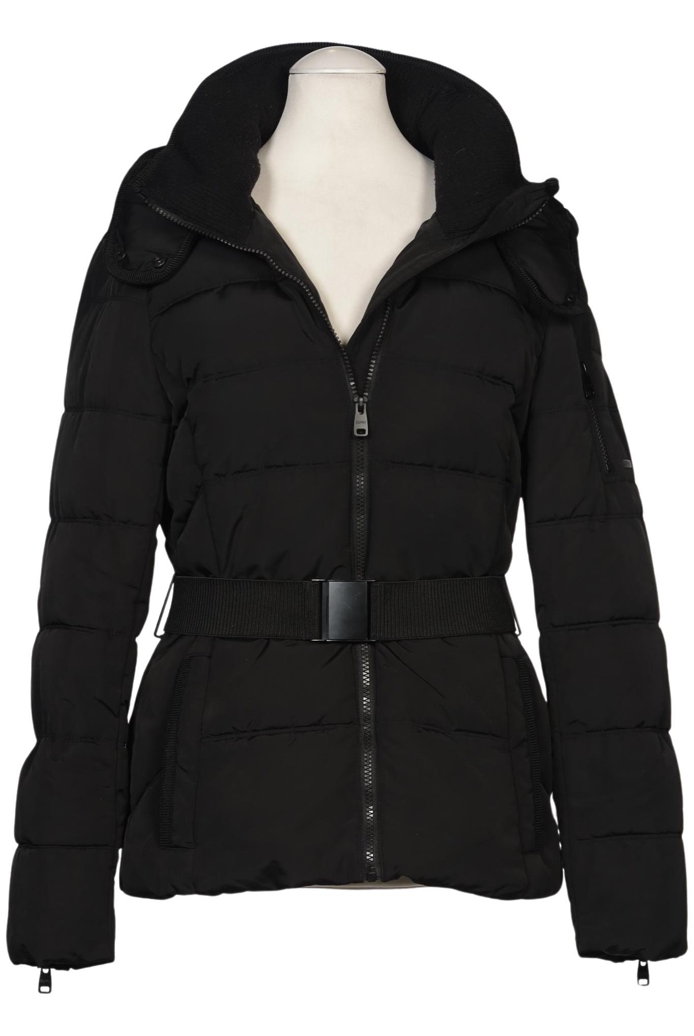 

Esprit Damen Jacke, schwarz, Gr. 36